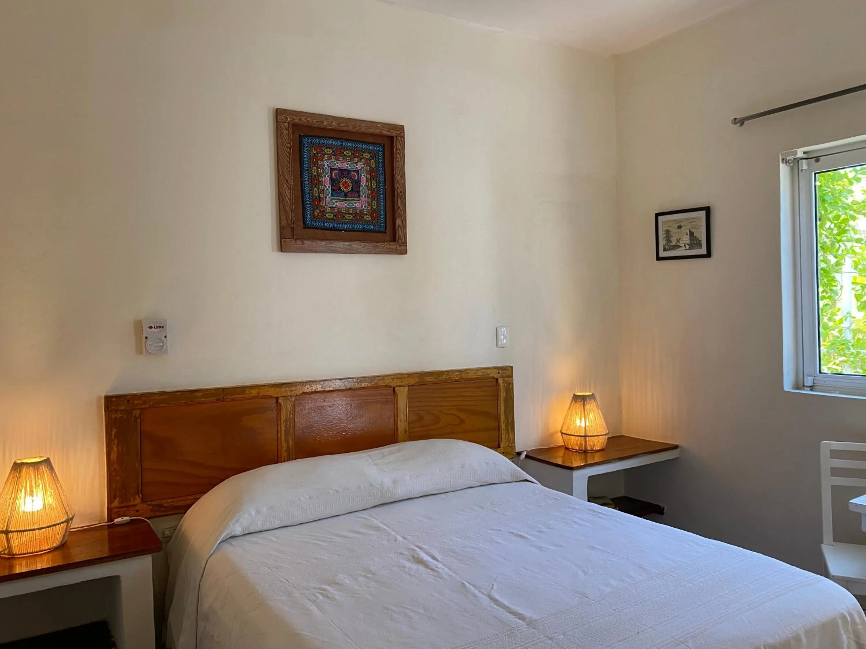 Bed in Hotel La Piazzetta