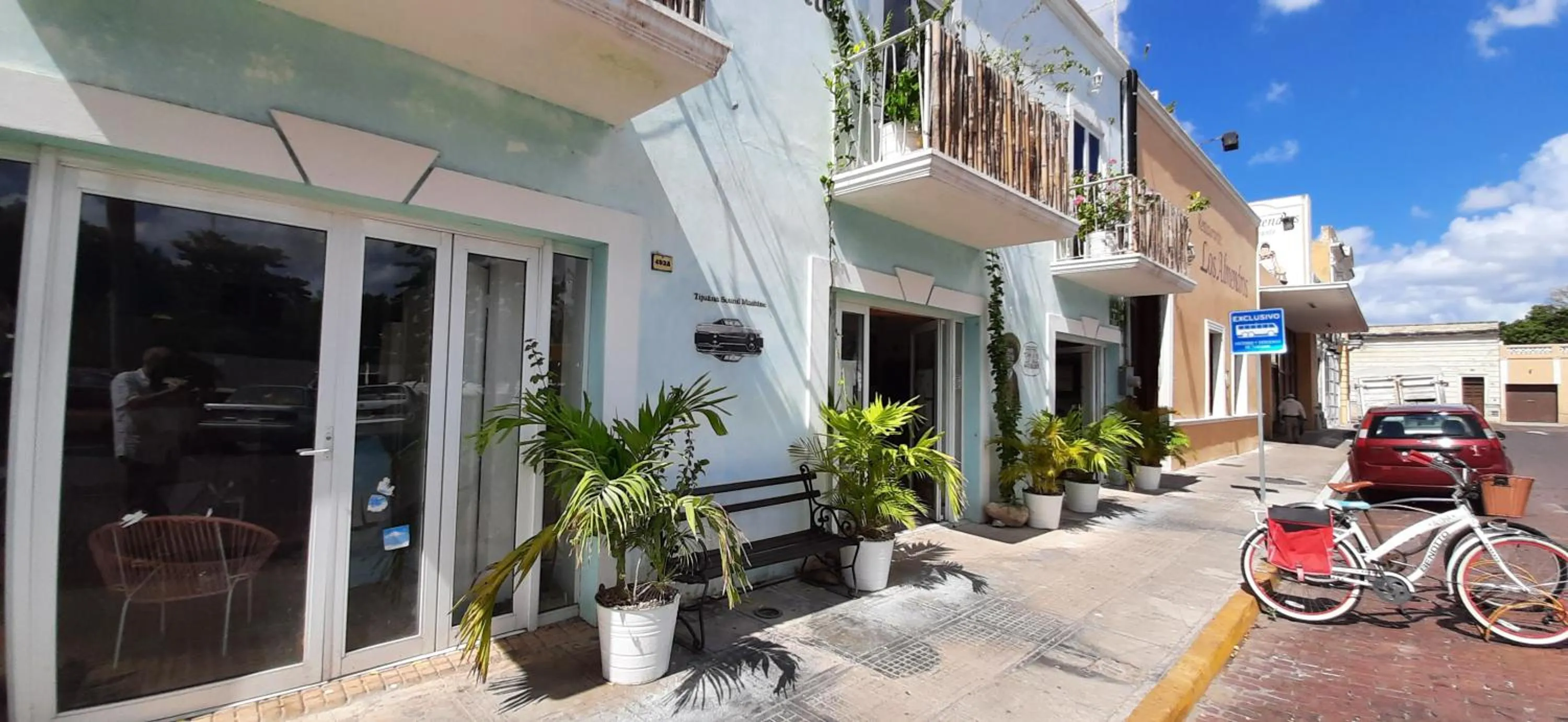 Facade/entrance in Hotel La Piazzetta