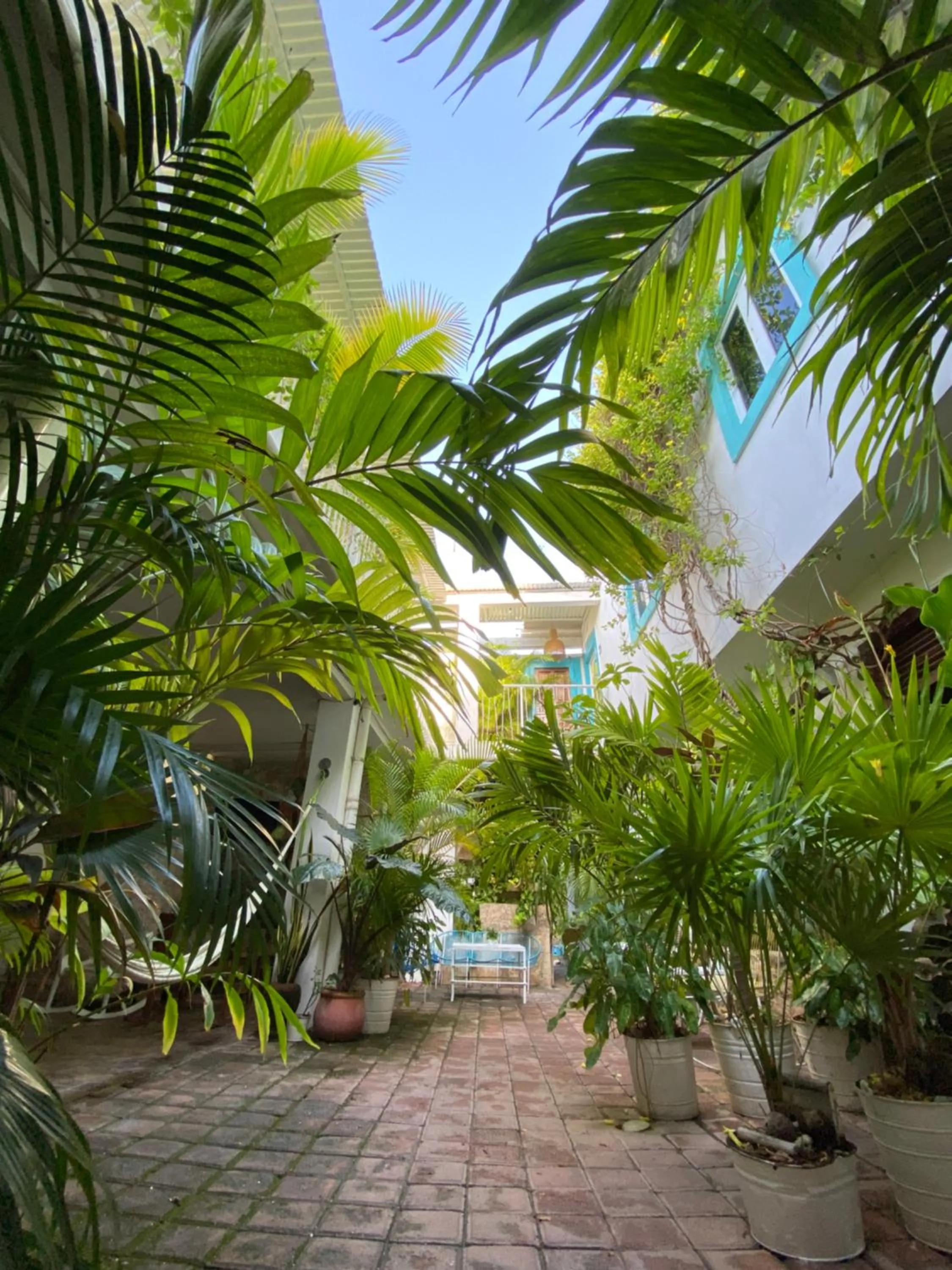 Property building in Hotel La Piazzetta