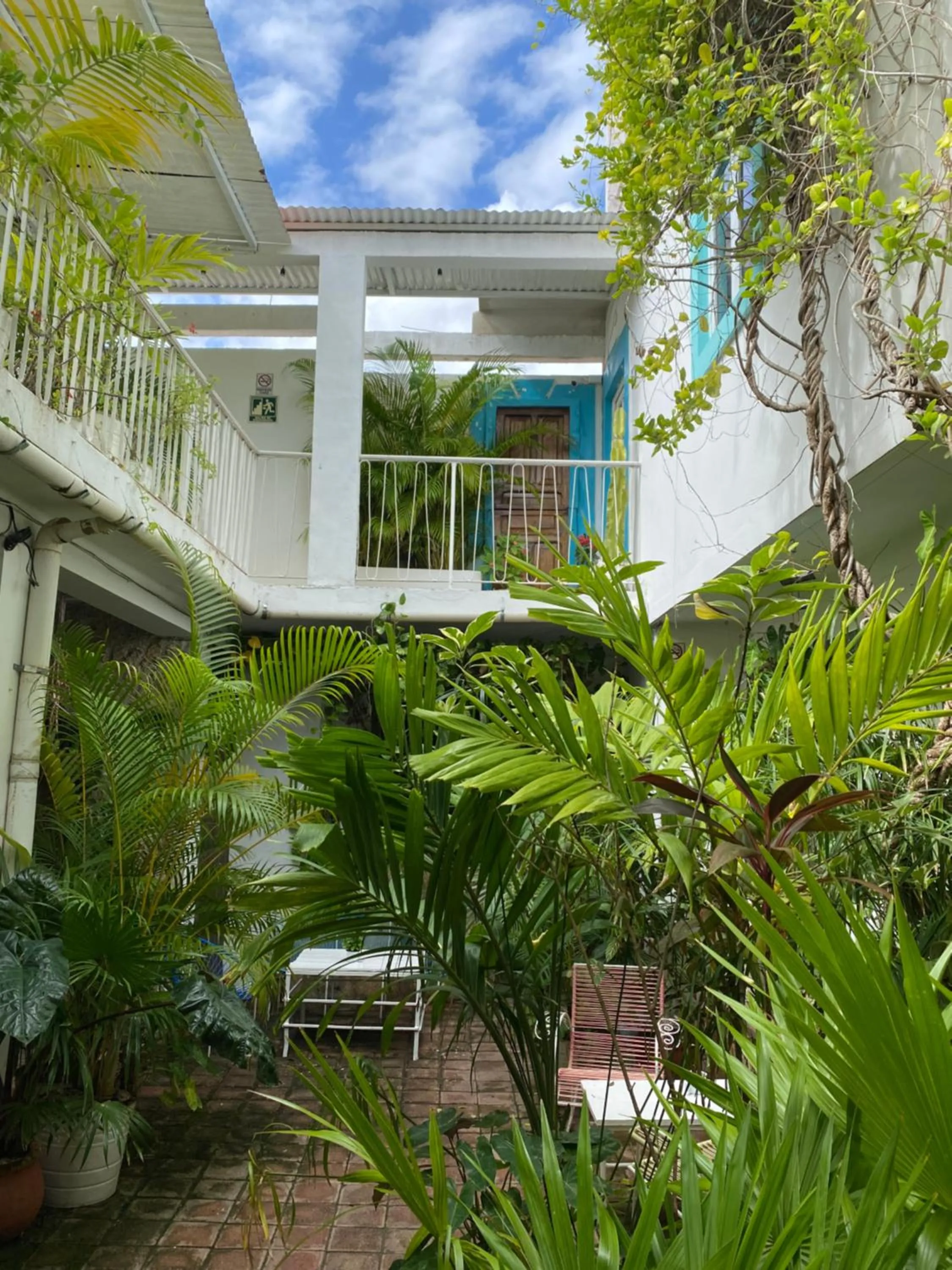 Property building in Hotel La Piazzetta