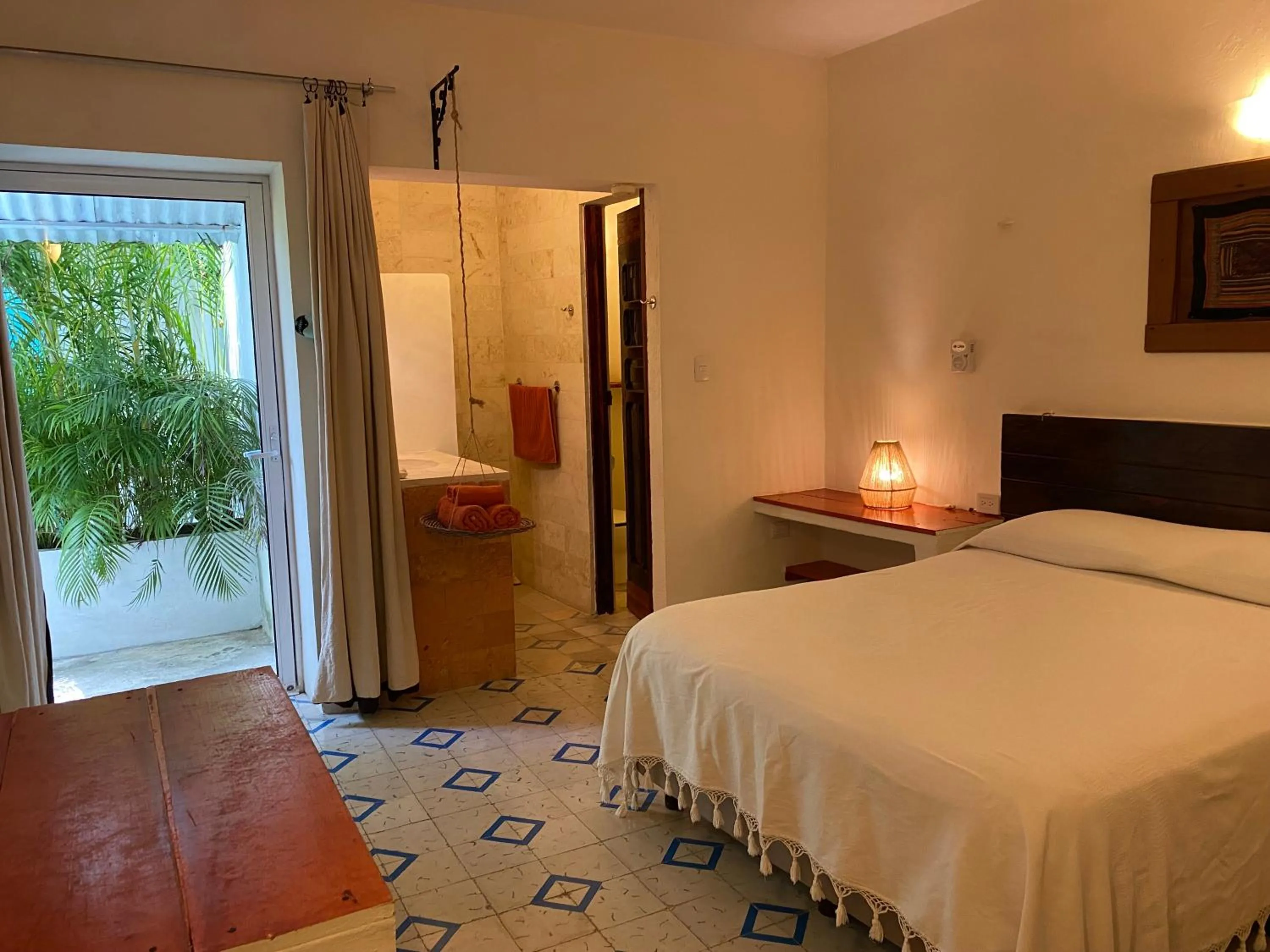 Bed in Hotel La Piazzetta