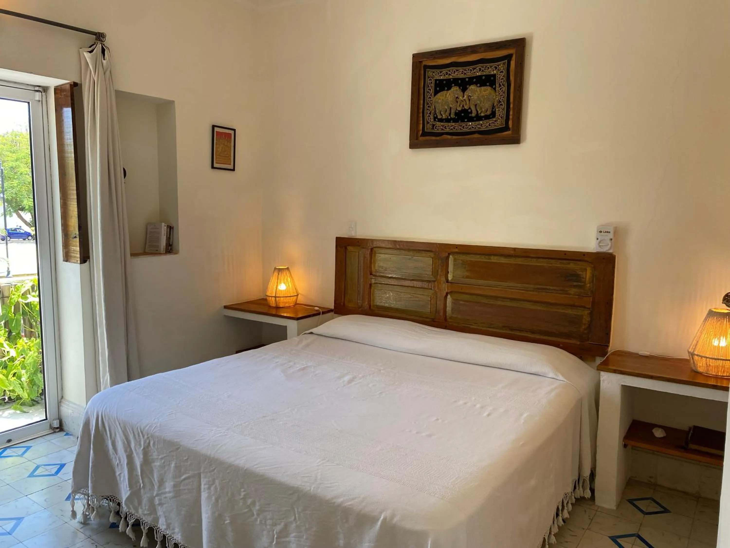 Bed in Hotel La Piazzetta