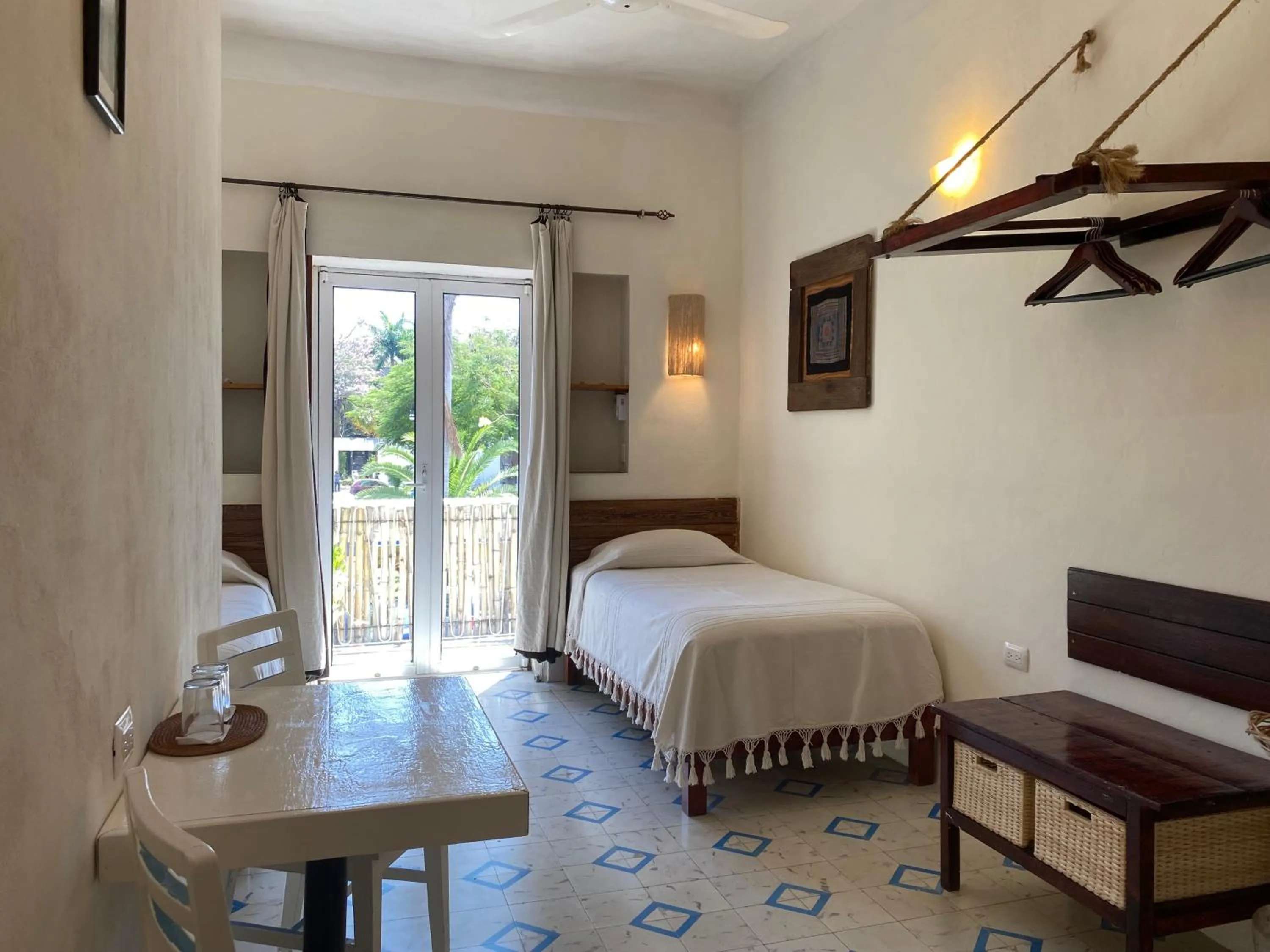 Bed in Hotel La Piazzetta