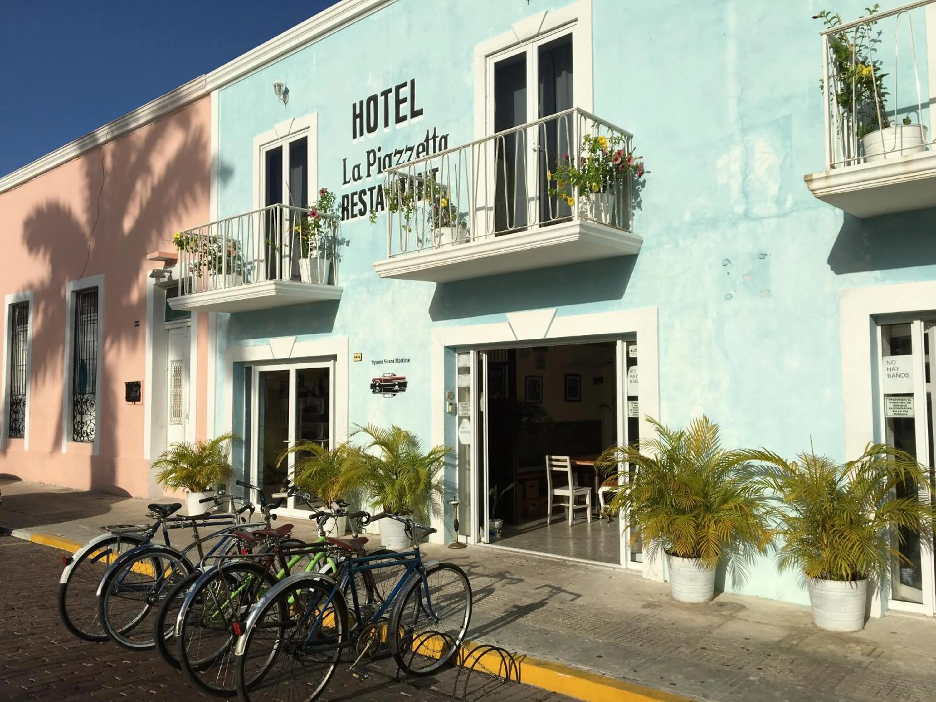 Property building in Hotel La Piazzetta