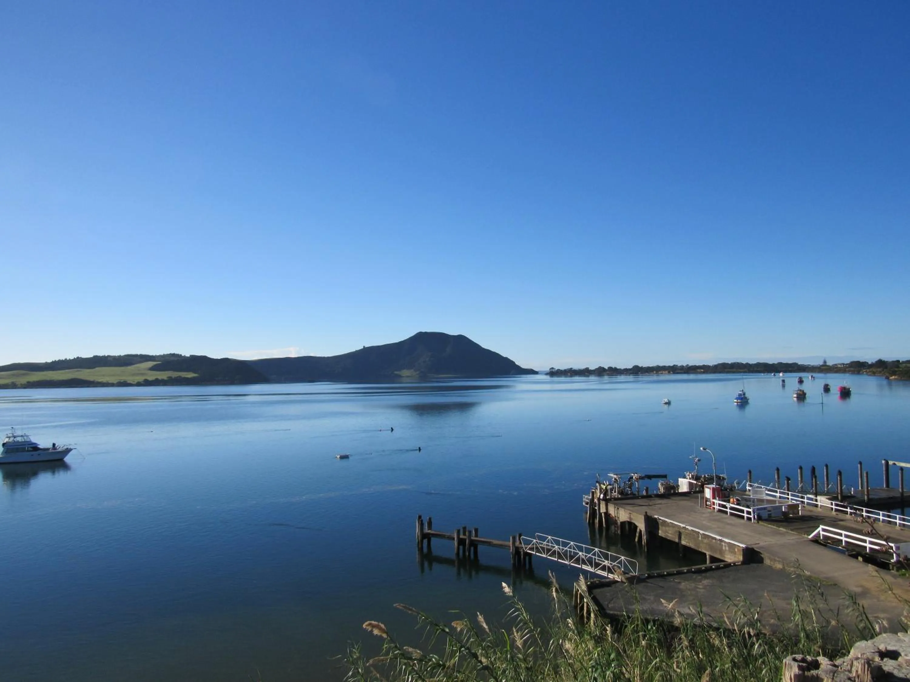 Sea view in Pukenui Lodge Motel