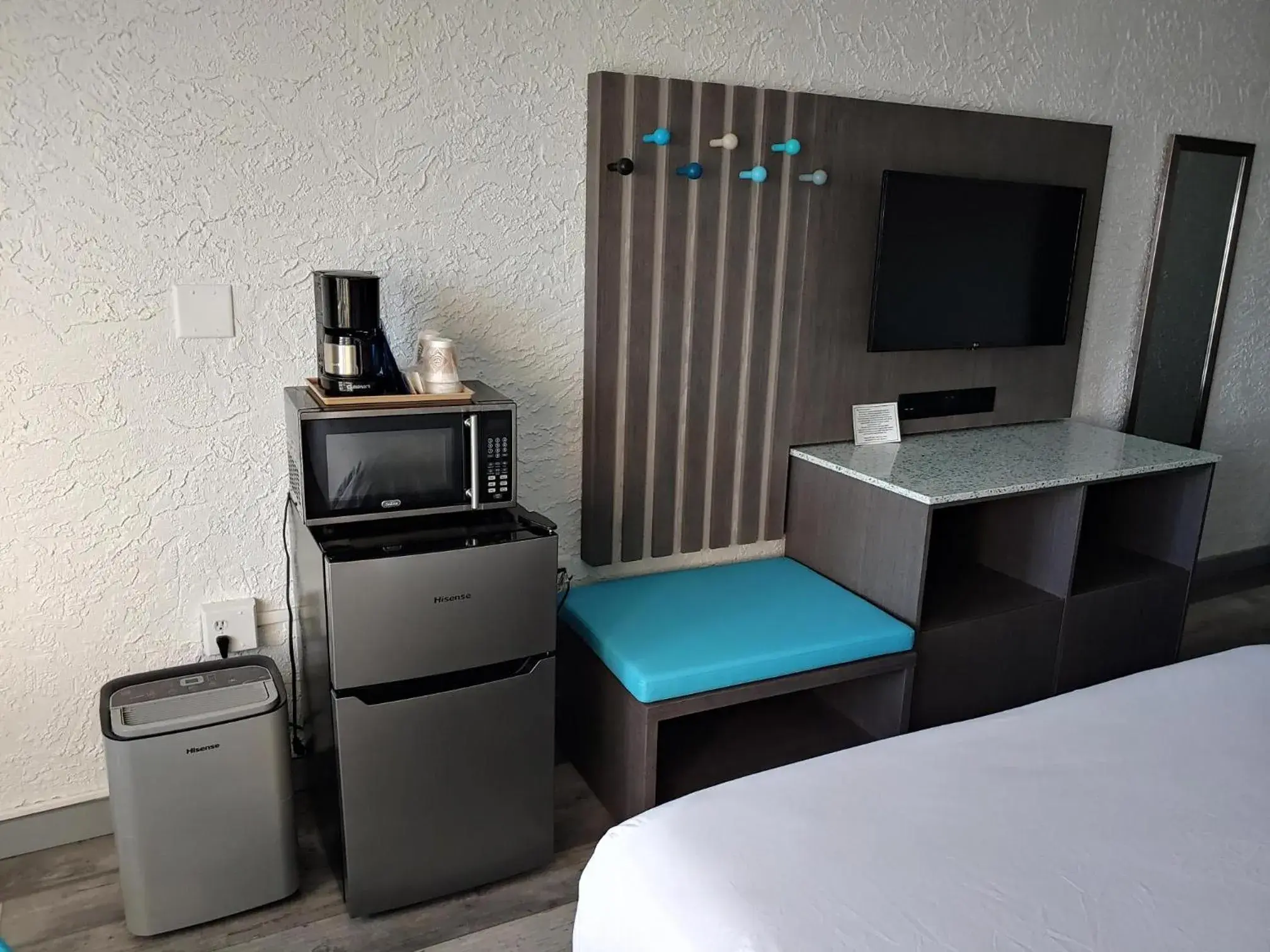 TV and multimedia, Bed in Casa Loma Panama City Beach - Beachfront TV and multimedia, Bed in Casa Loma Panama City Beach - Beachfront