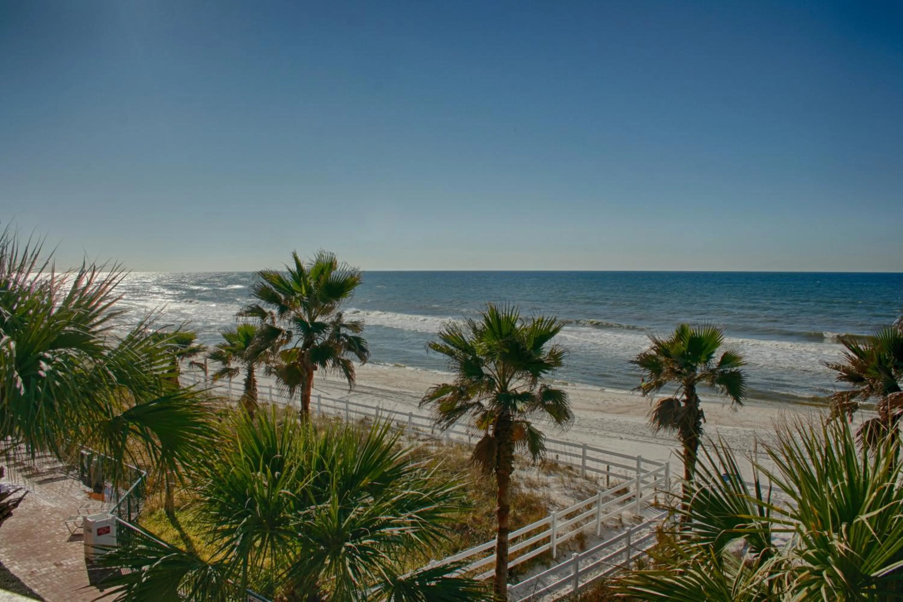 Sea view in Casa Loma Panama City Beach - Beachfront