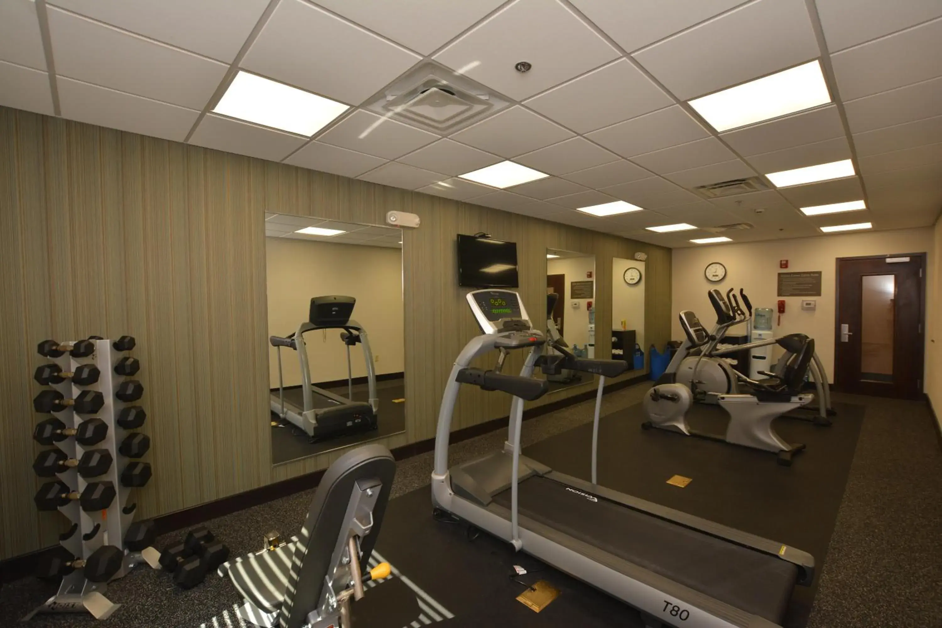Fitness centre/facilities in Comfort Inn & Suites Newcastle - Oklahoma City Fitness centre/facilities in Comfort Inn & Suites Newcastle - Oklahoma City