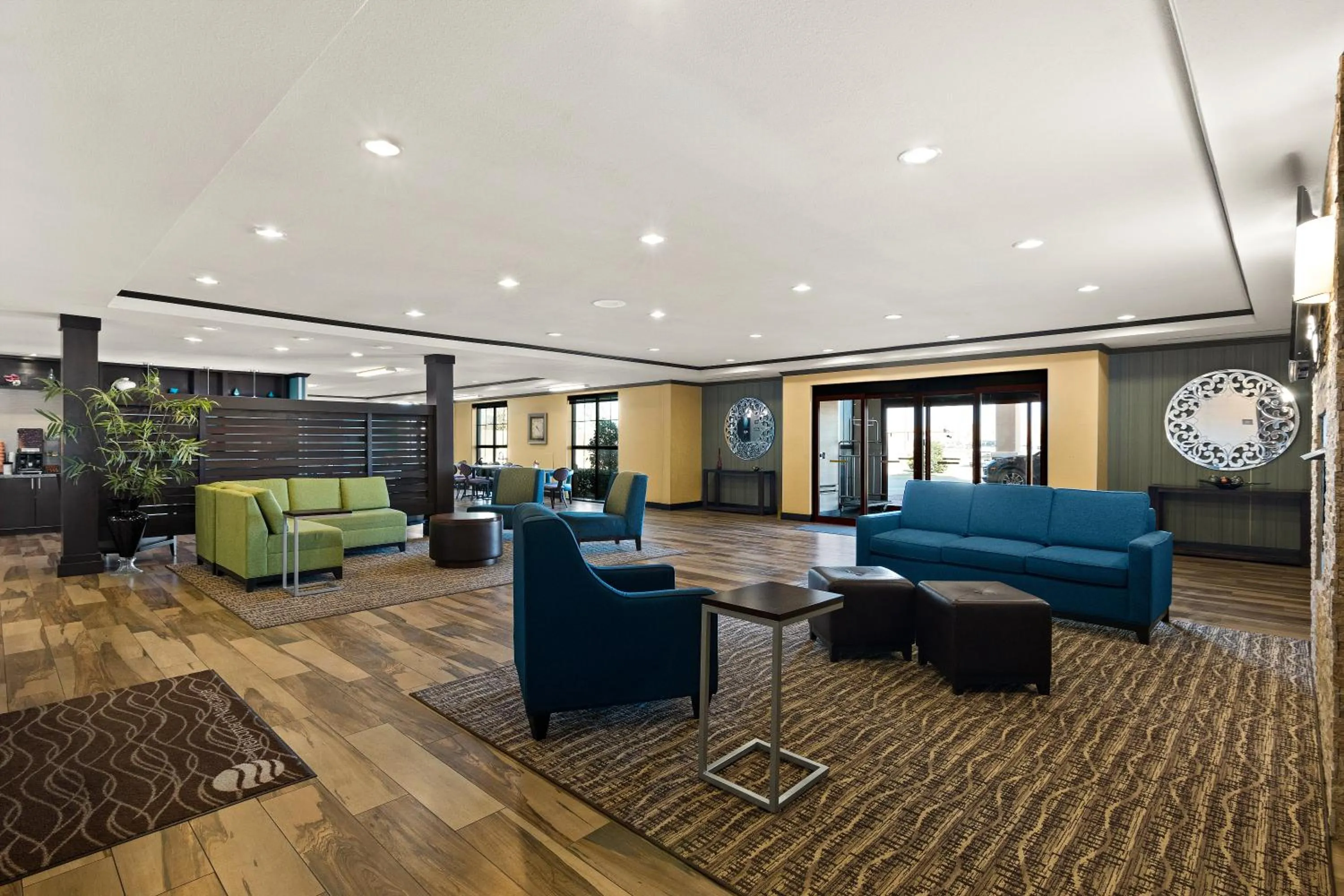 Lobby or reception in Comfort Inn & Suites Newcastle - Oklahoma City