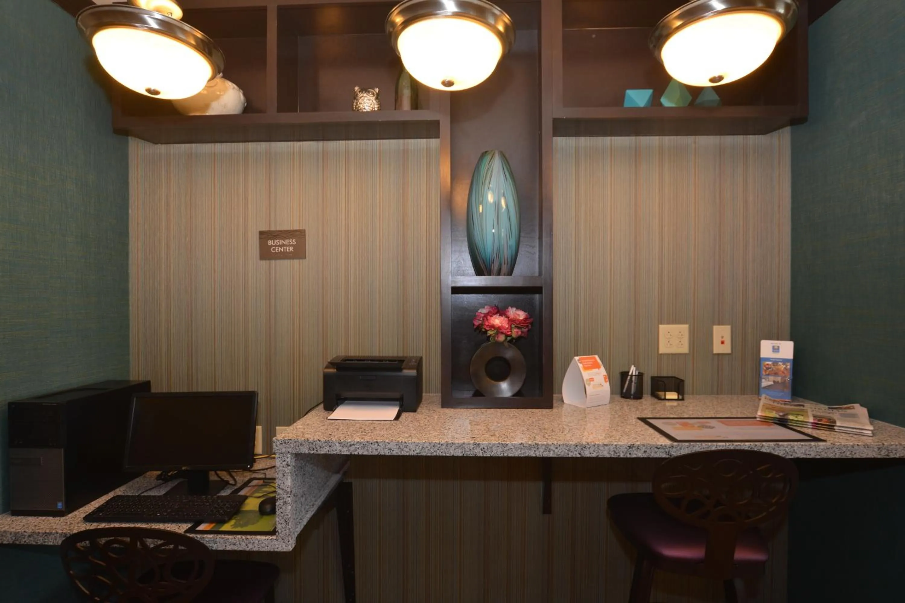 Lobby or reception in Comfort Inn & Suites Newcastle - Oklahoma City