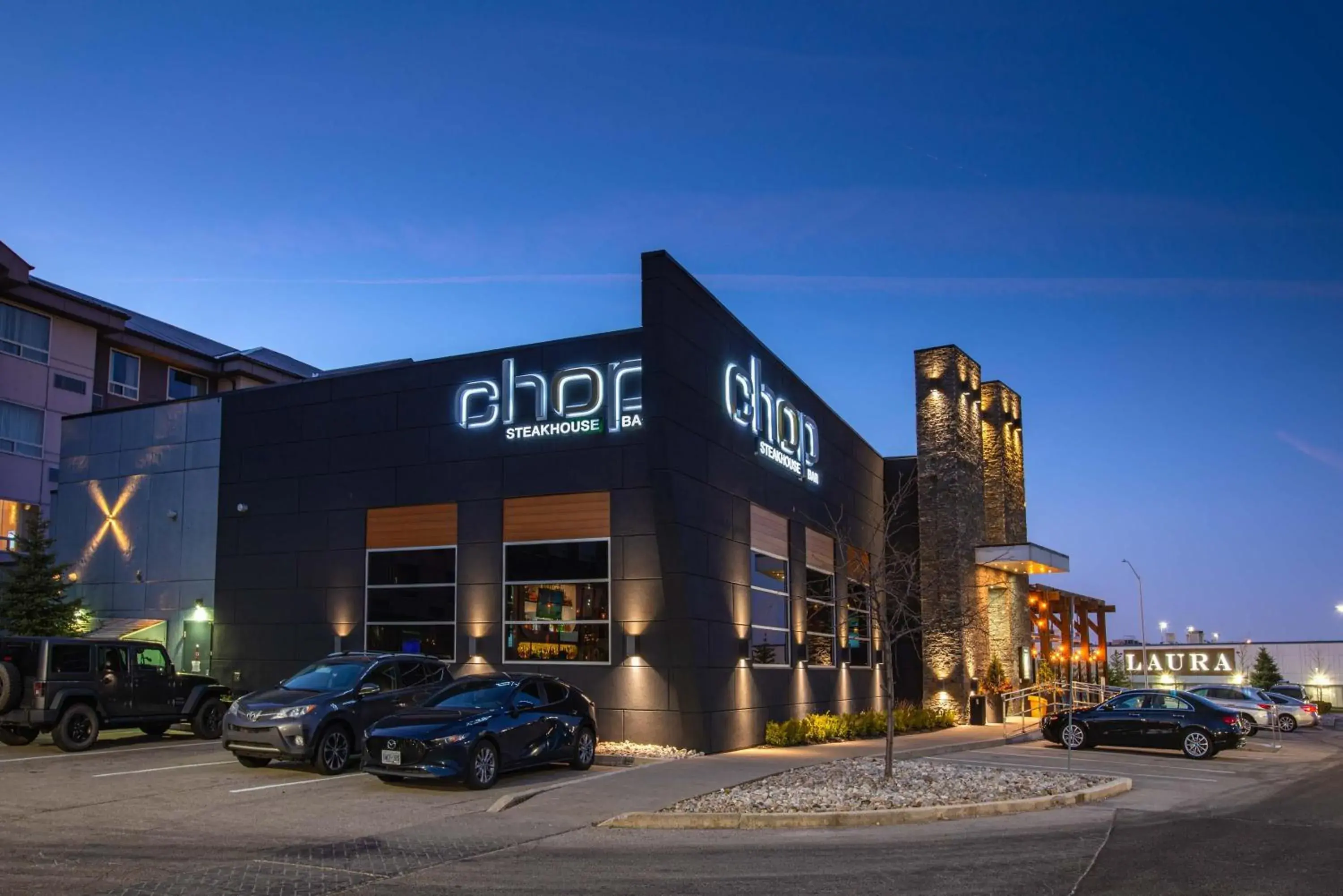 Restaurant/places to eat in Sandman Hotel Oakville Restaurant/places to eat in Sandman Hotel Oakville