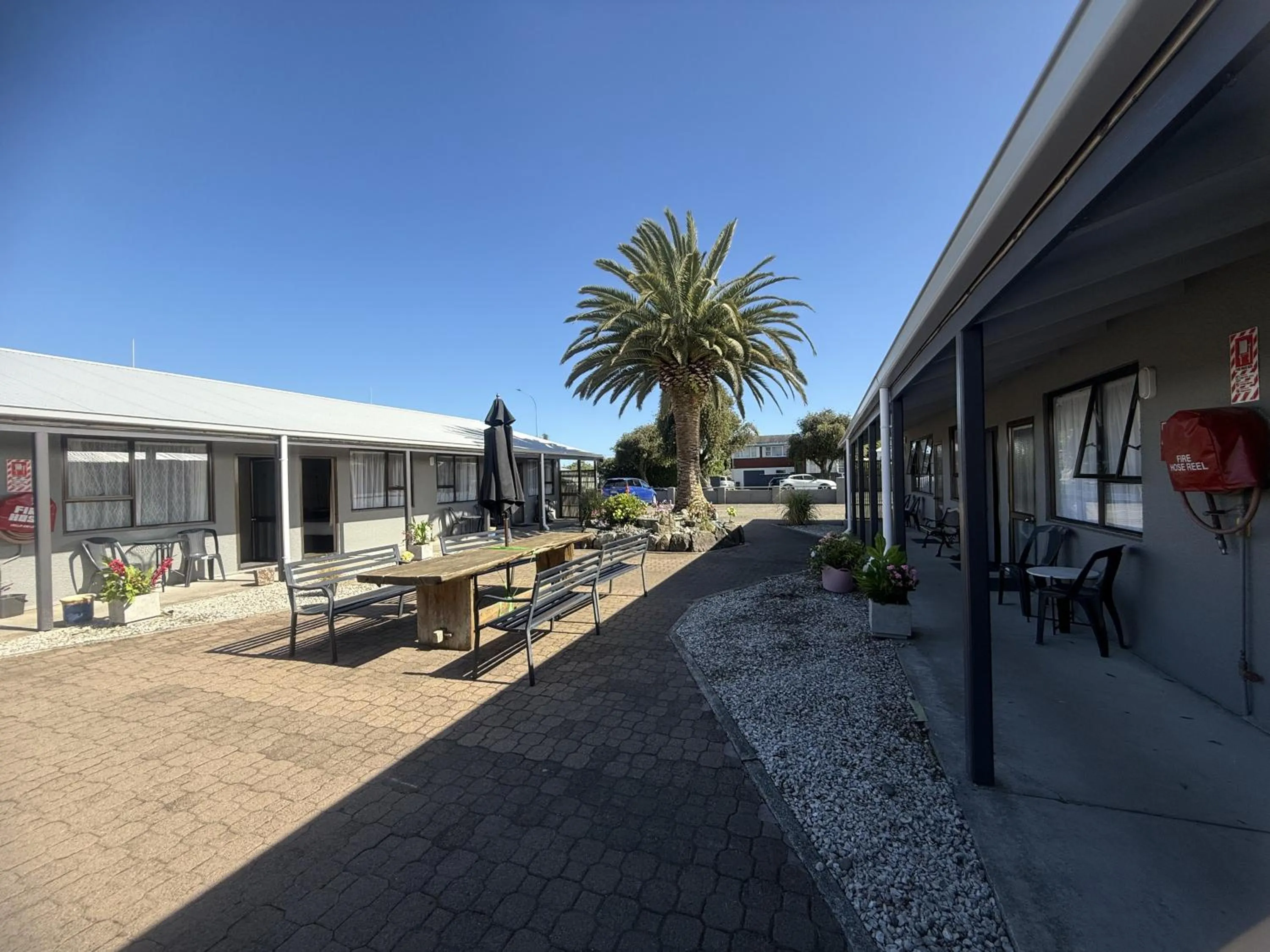 Property building in Cortez Motel