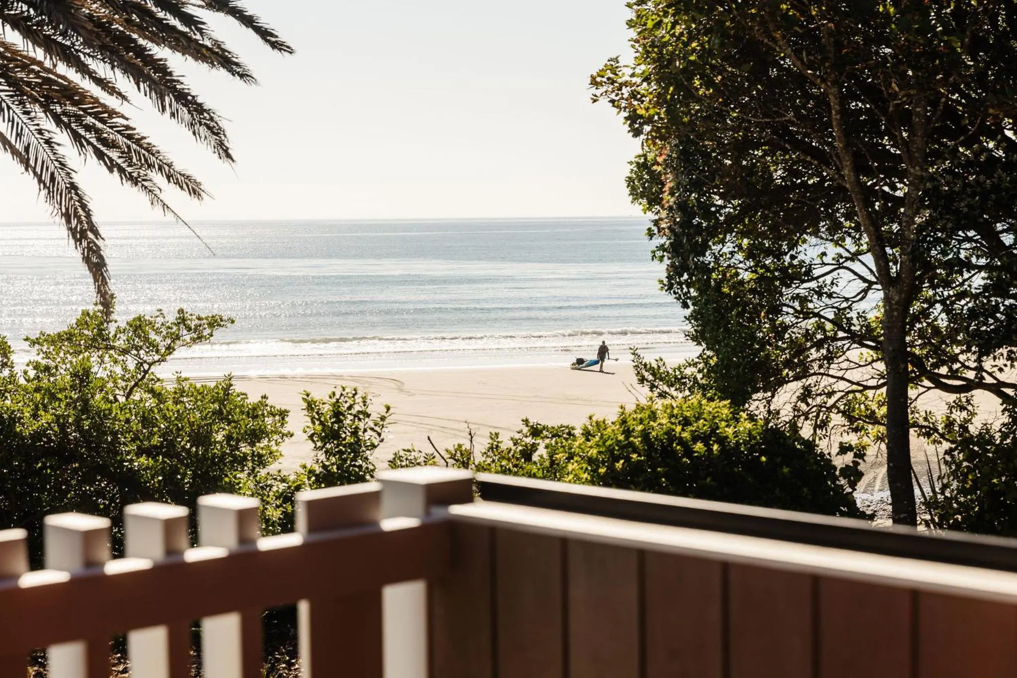 BBQ facilities in Golden Bay Holiday Park