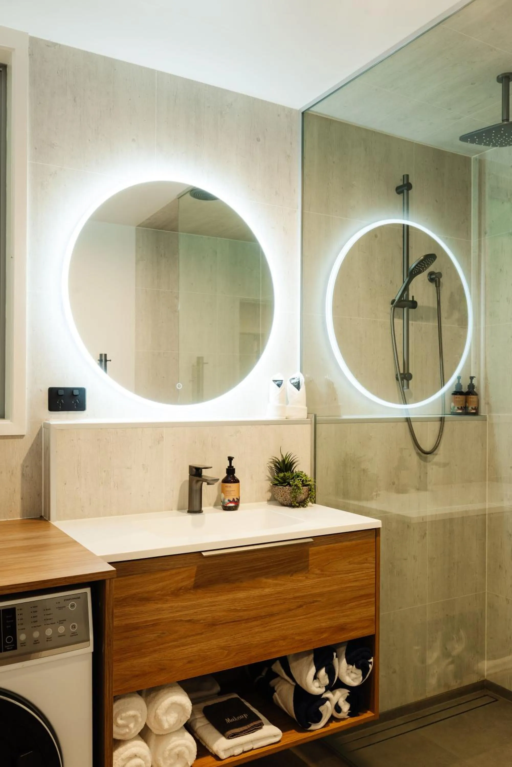 Shower in Golden Bay Holiday Park