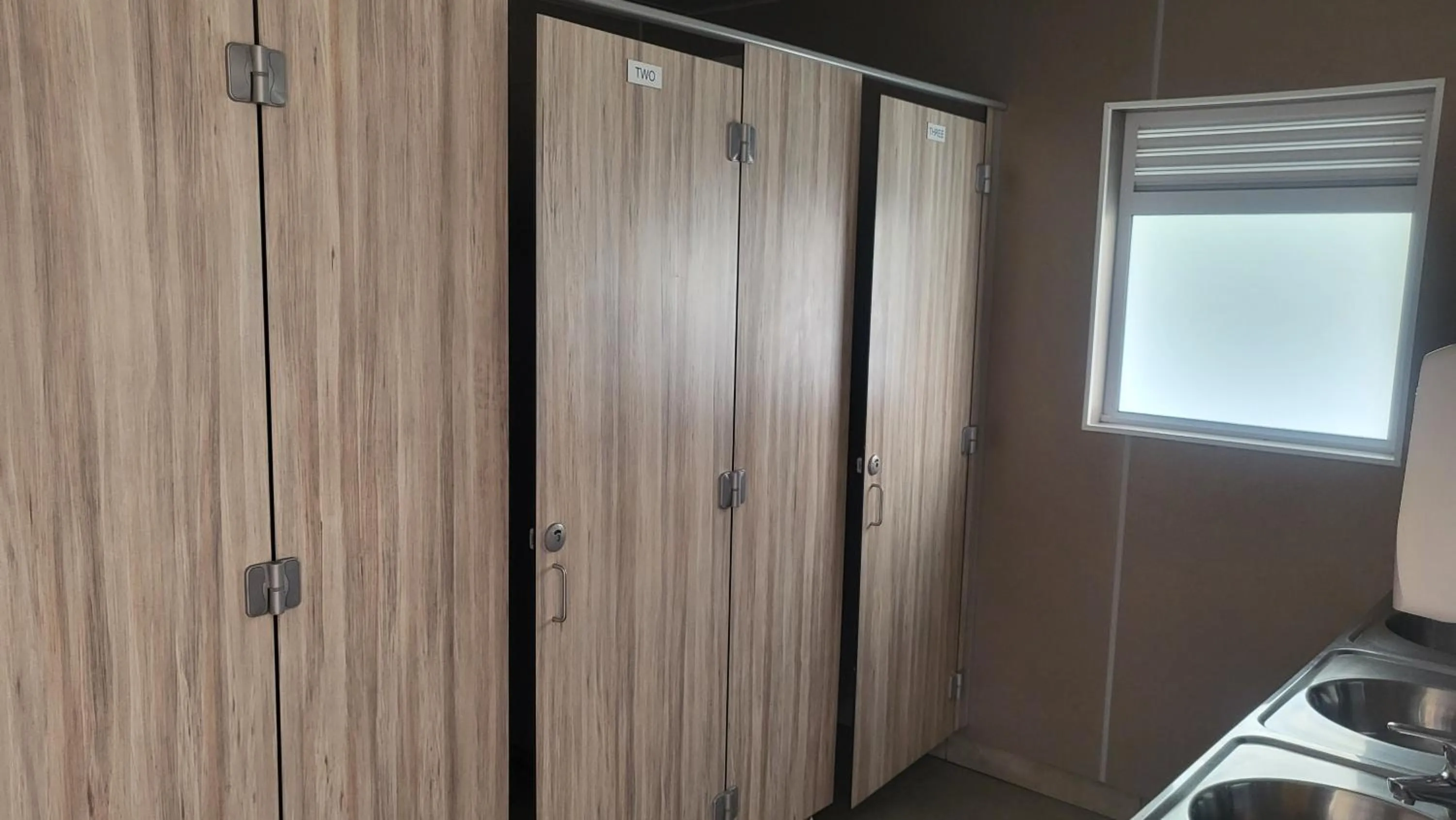 Bathroom in Golden Bay Holiday Park