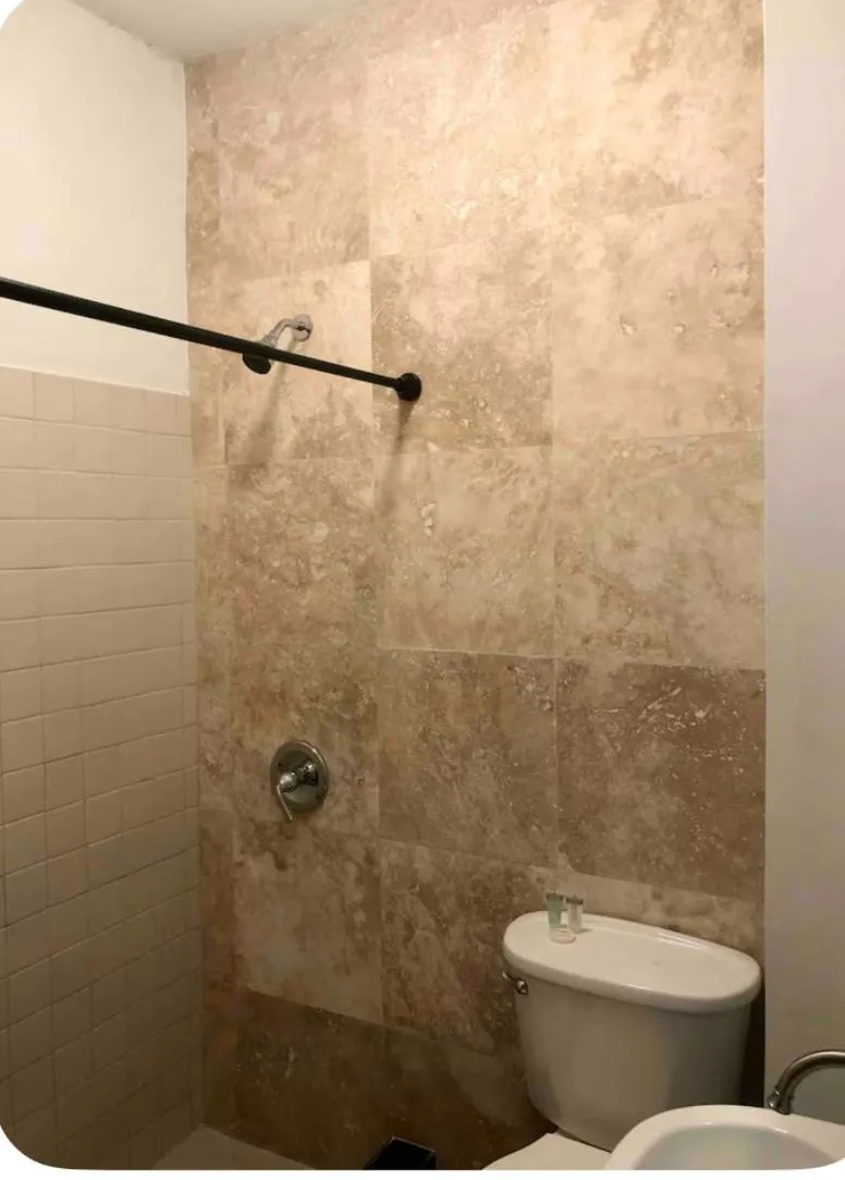 Bathroom in Navona Studios