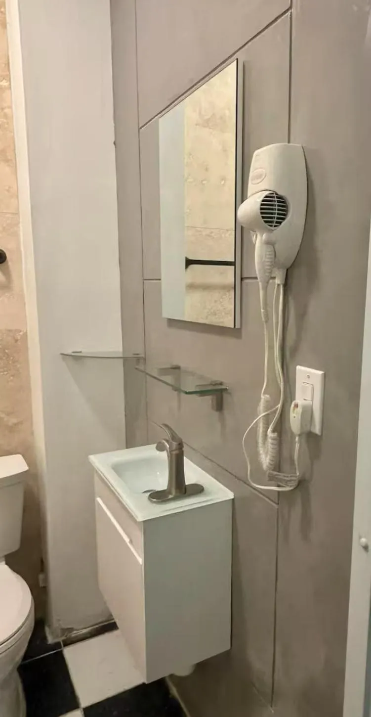 Bathroom in Navona Studios