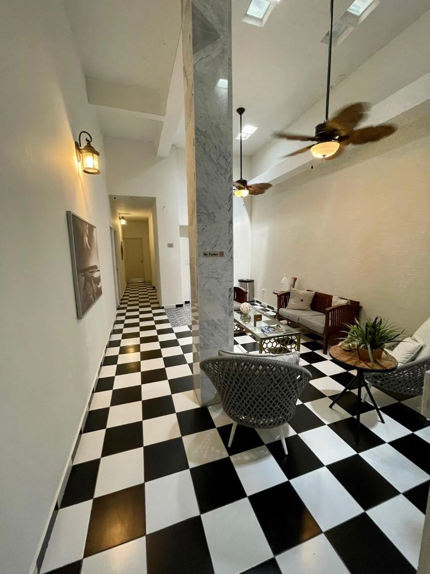 Lobby or reception in Navona Studios