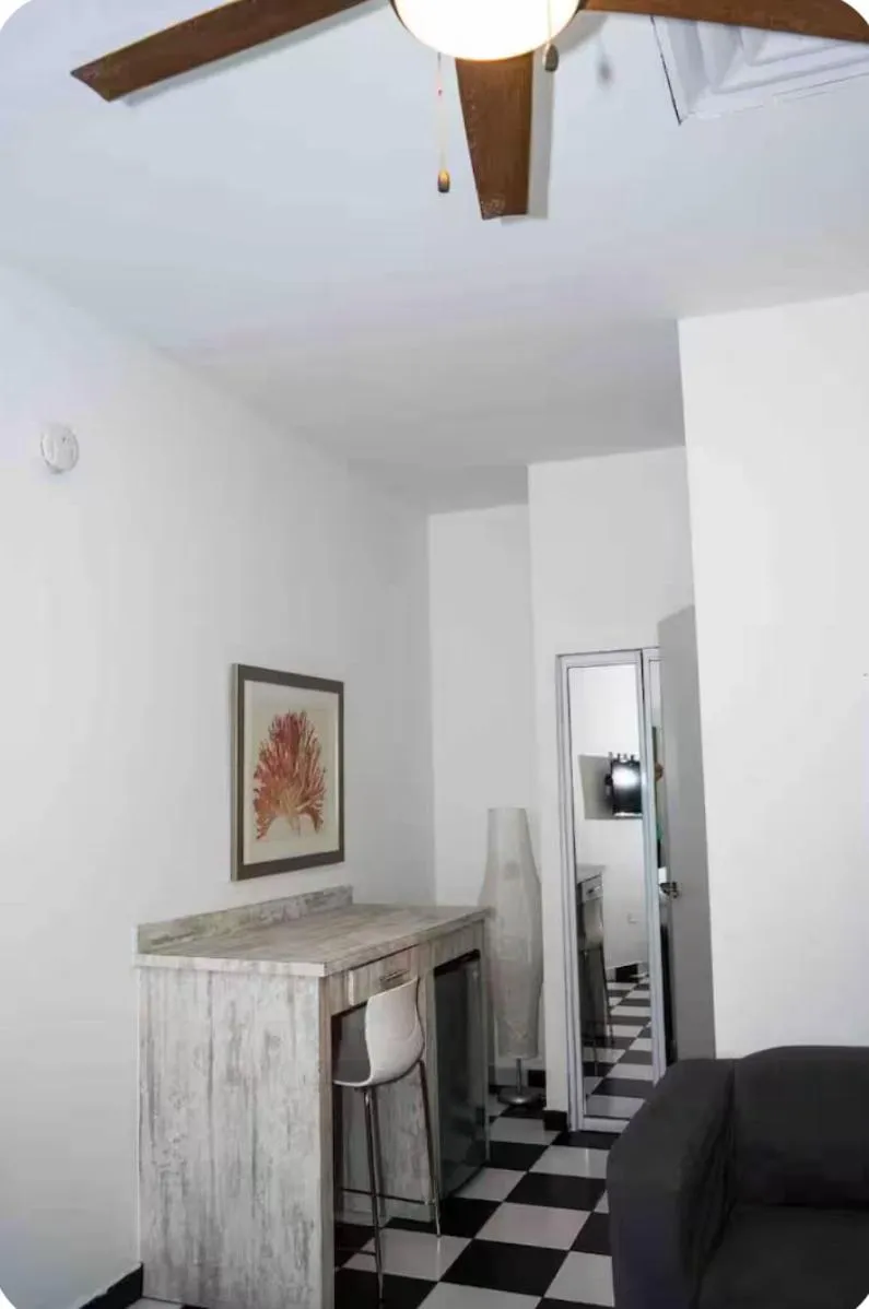 Bedroom in Navona Studios