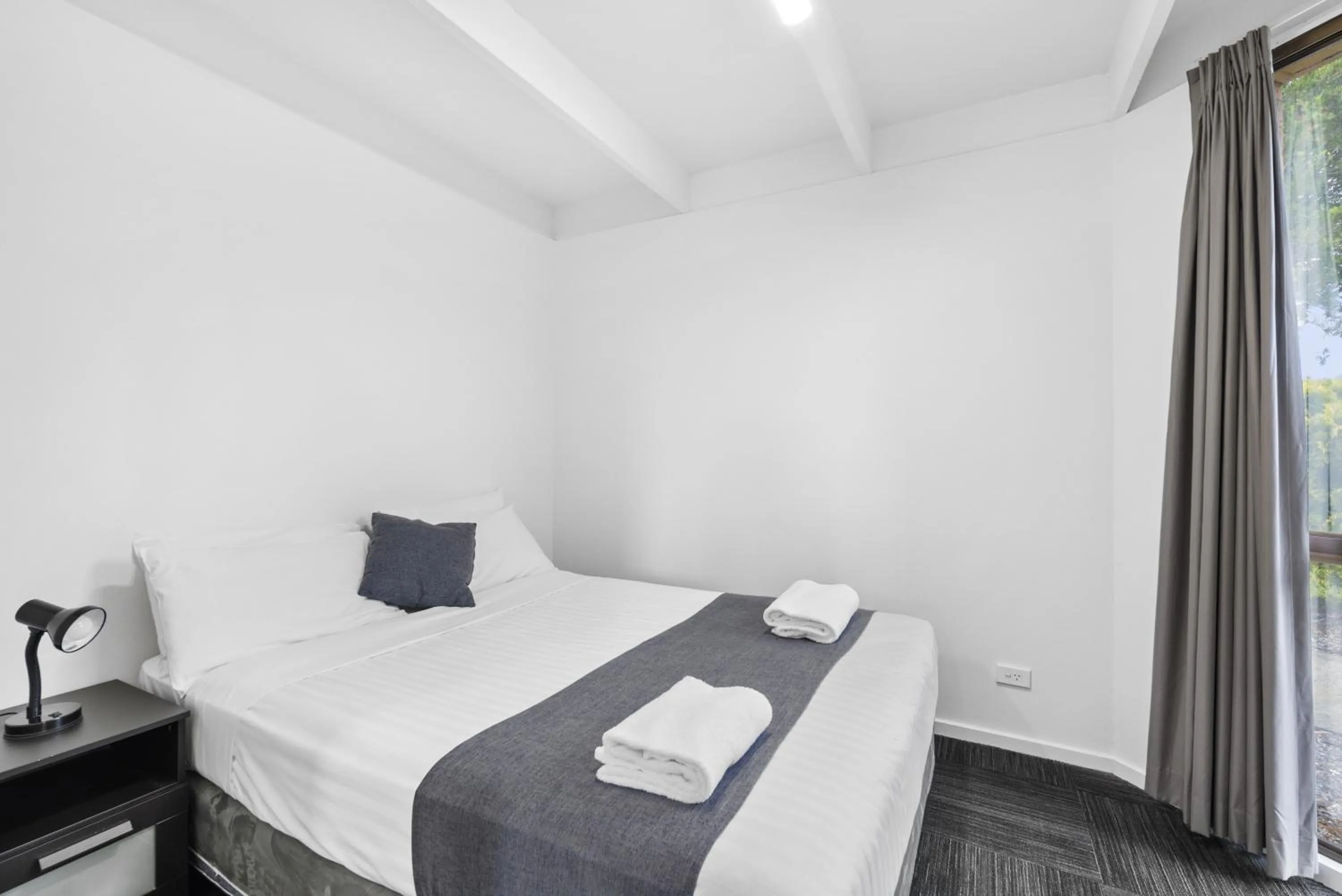 Bed in Sundown Villas