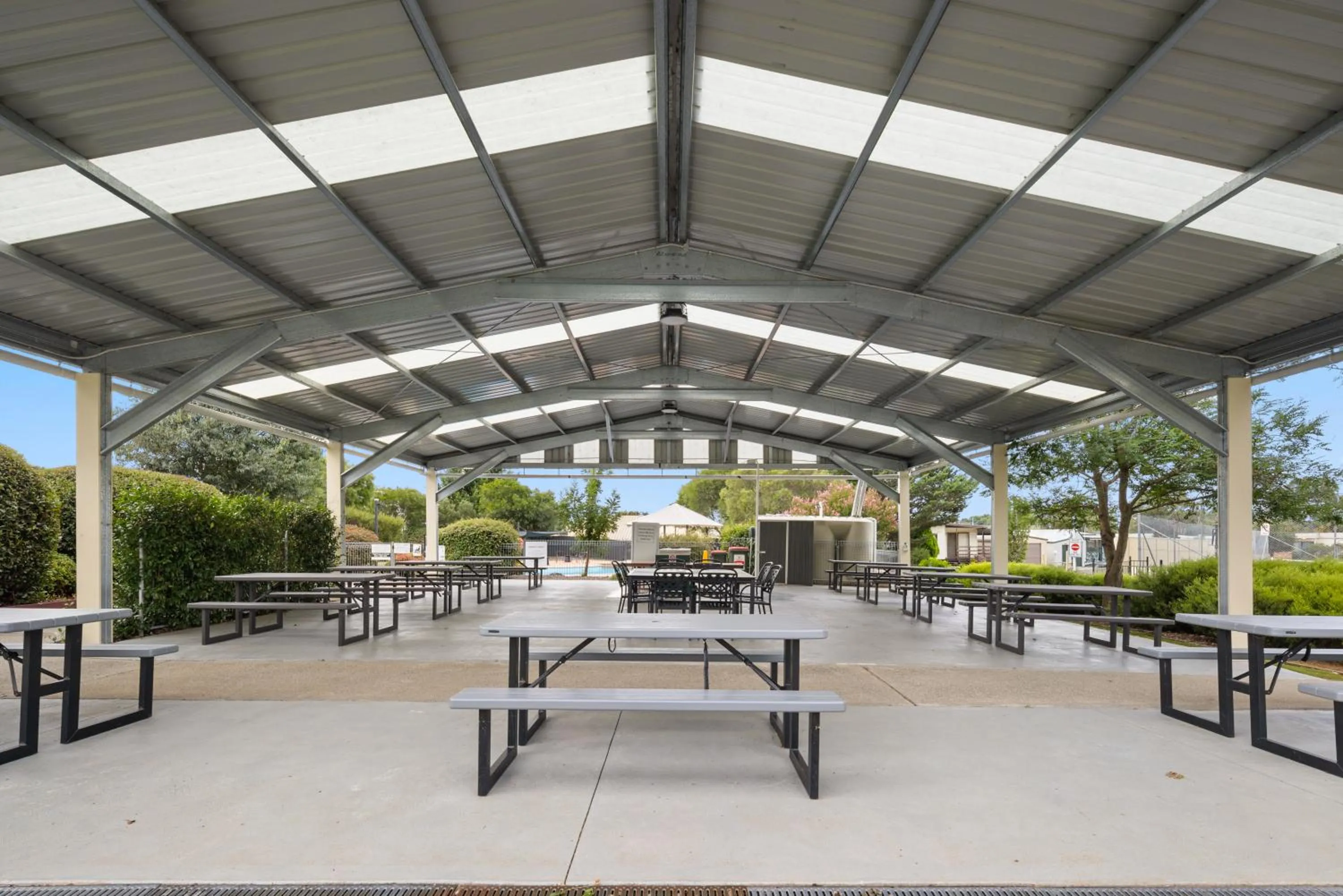 BBQ facilities in Sundown Villas