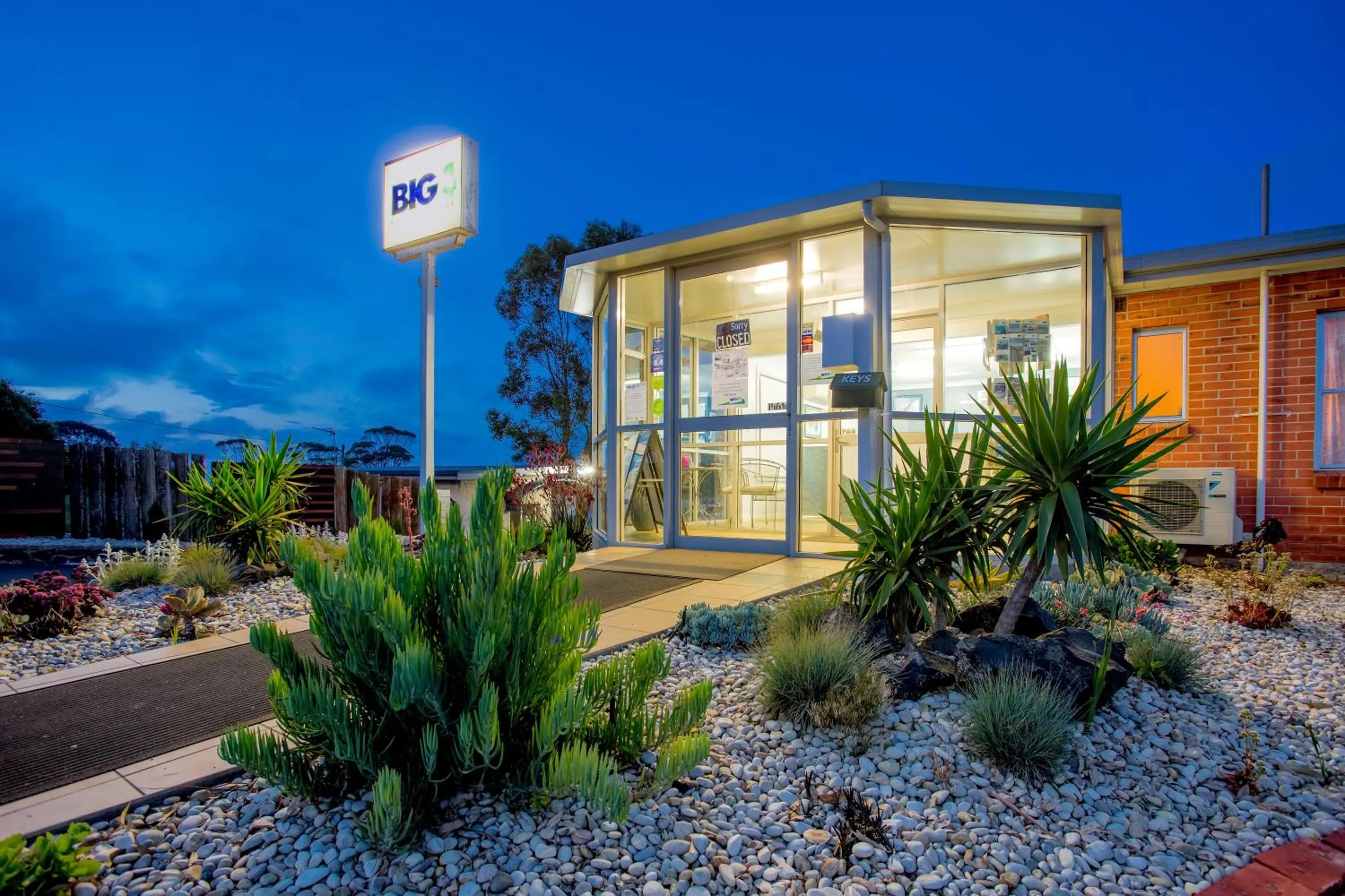 Lobby or reception in BIG4 Tassie Getaway Park Ulverstone
