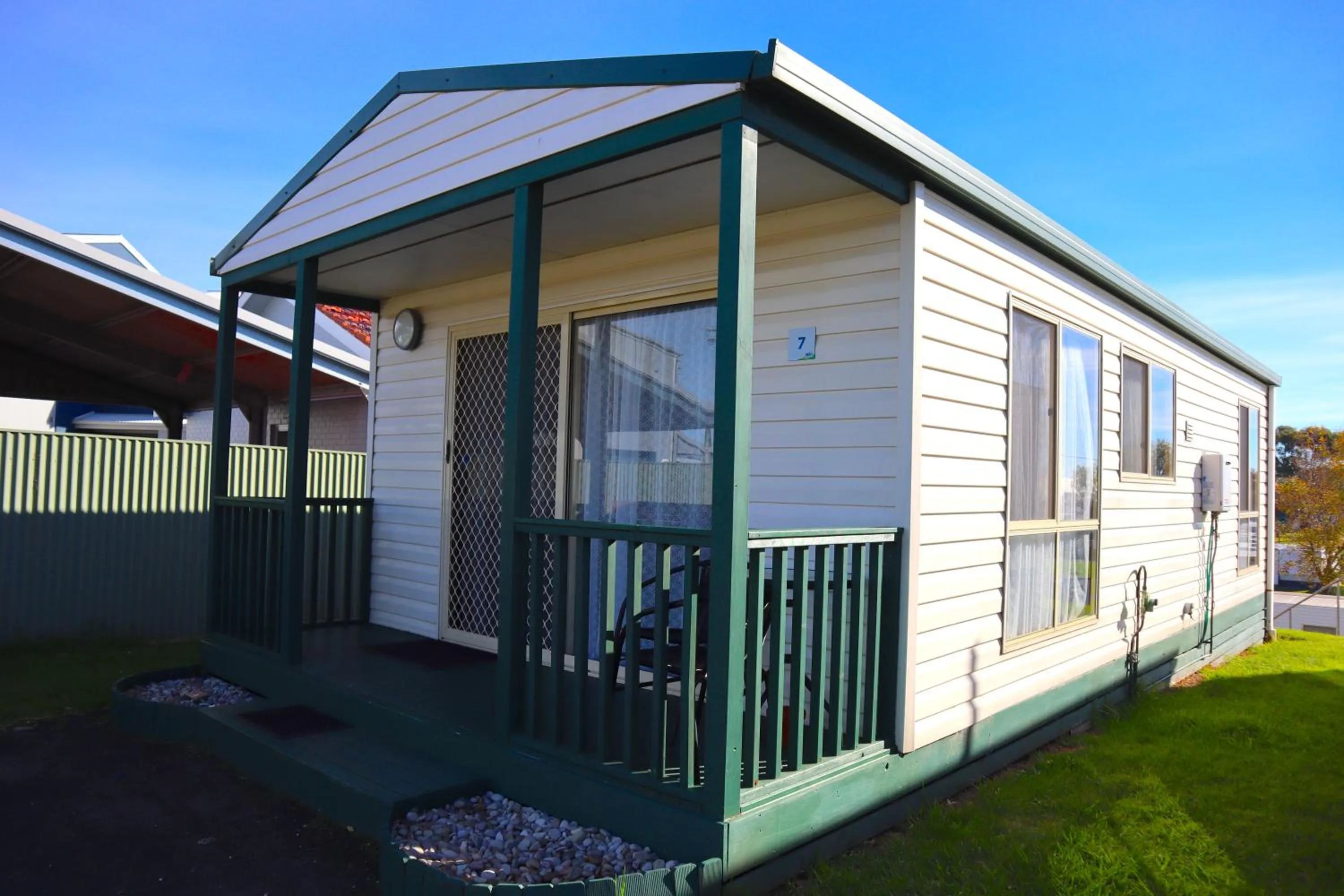 Property building in BIG4 Tassie Getaway Park Ulverstone