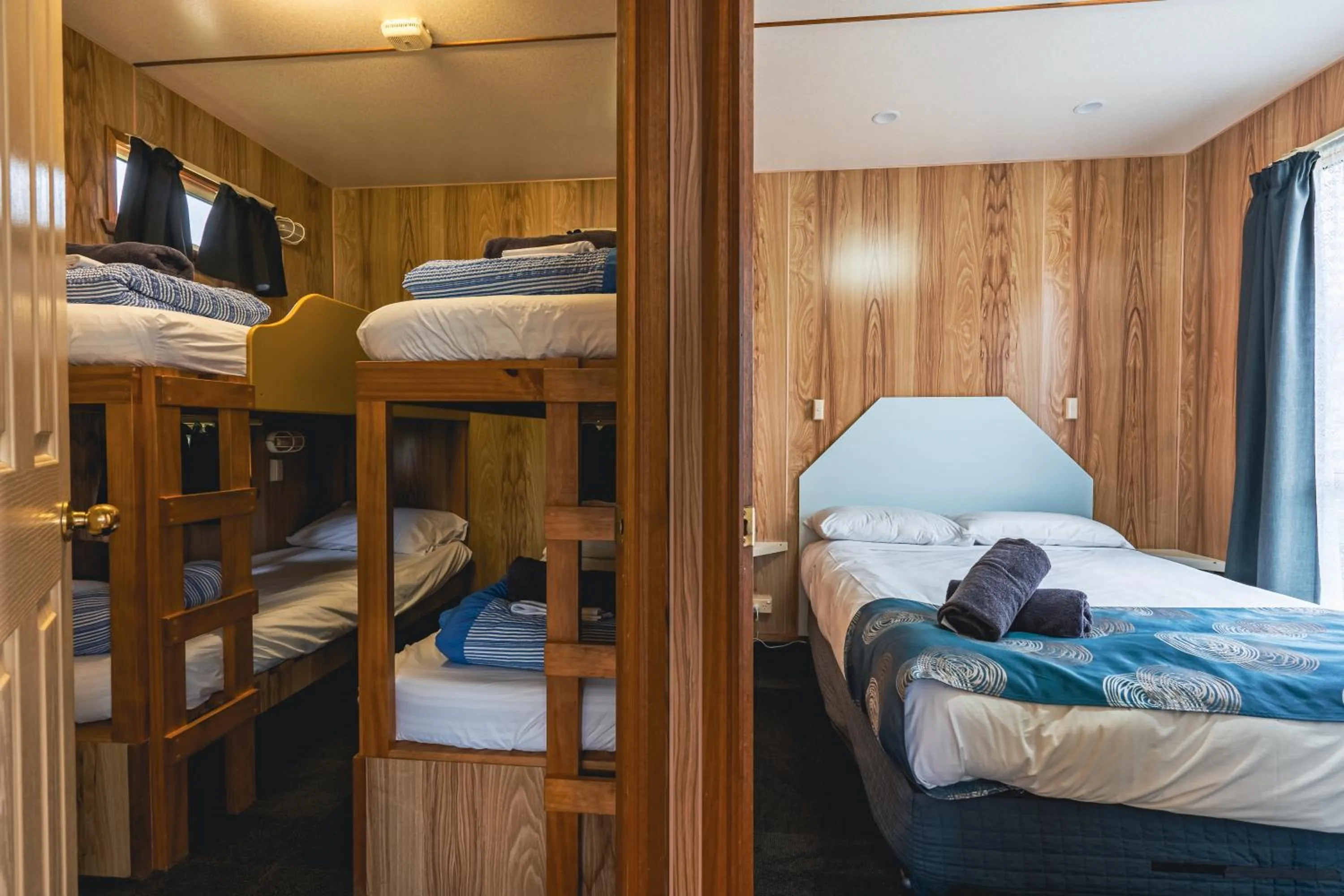 Bedroom, Bed in BIG4 Tassie Getaway Park Ulverstone