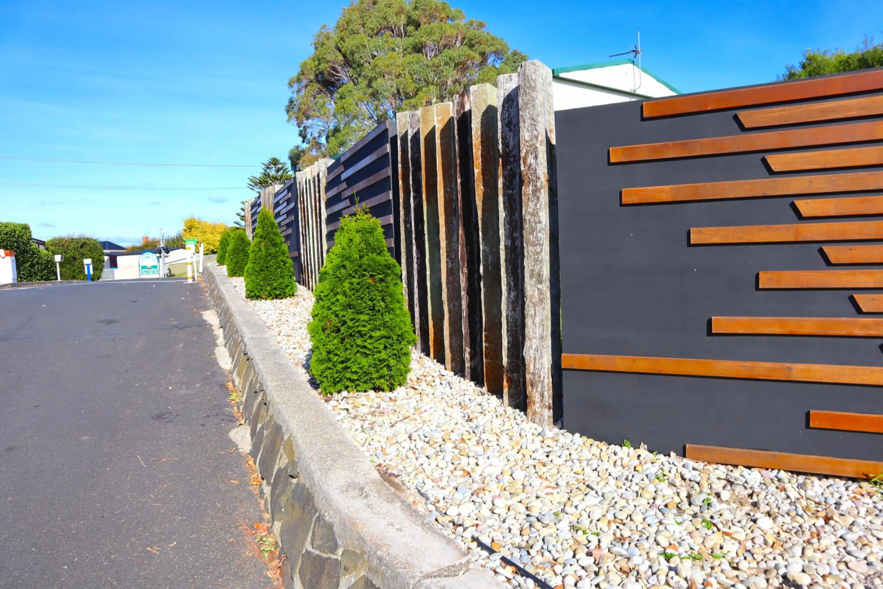Facade/entrance in BIG4 Tassie Getaway Park Ulverstone