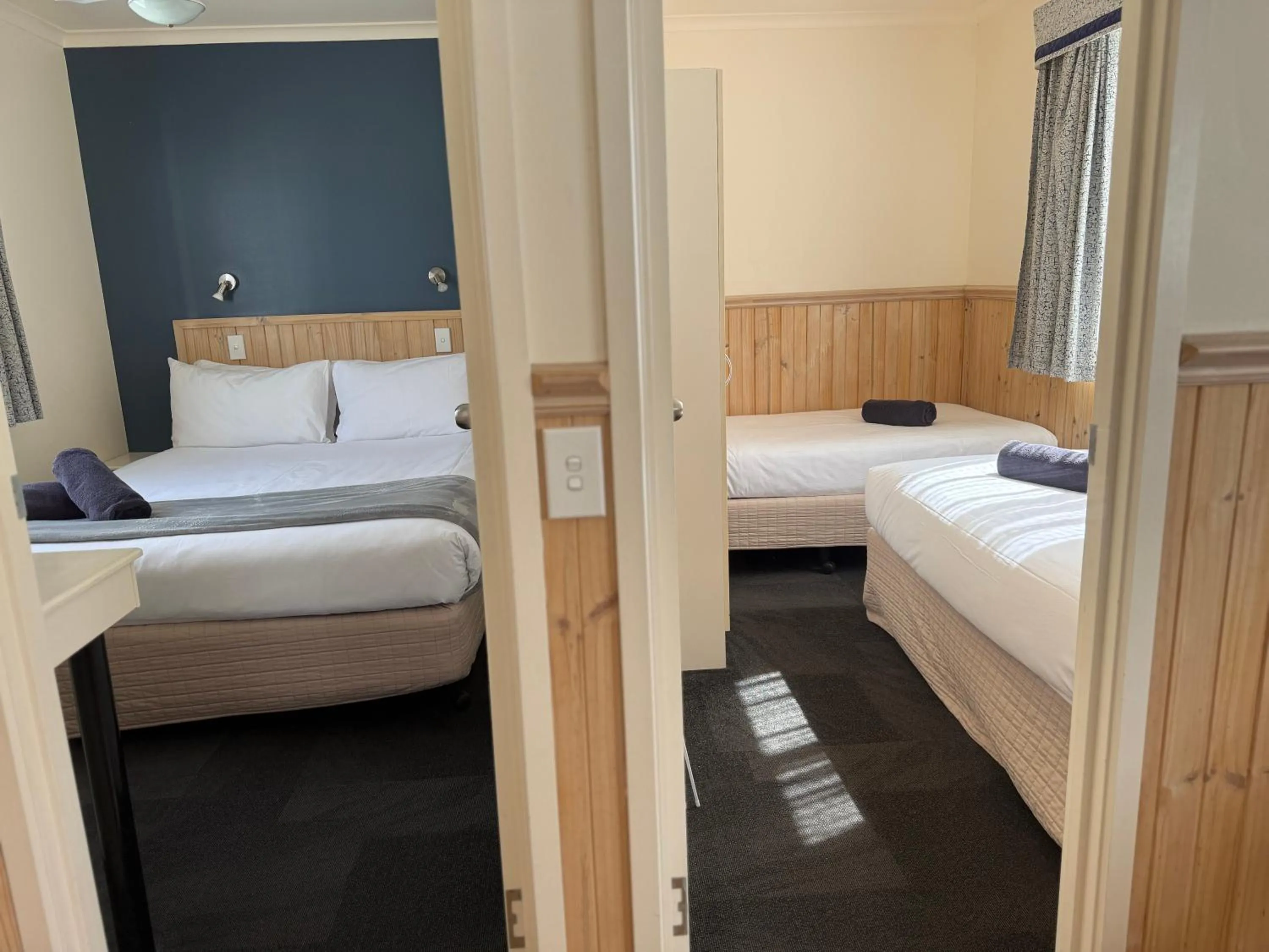 Bed in BIG4 Tassie Getaway Park Ulverstone