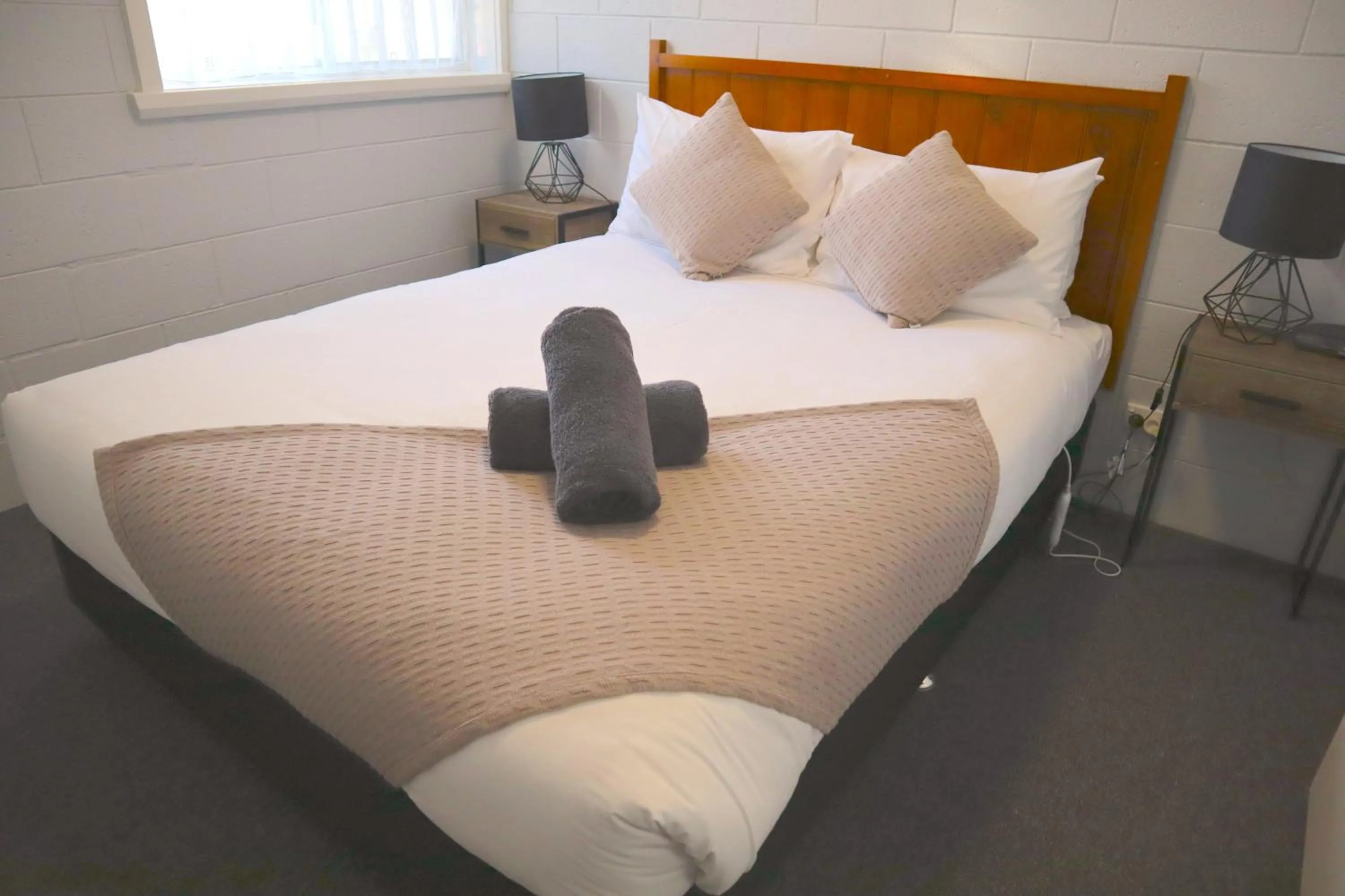 Photo of the whole room, Bed in BIG4 Tassie Getaway Park Ulverstone