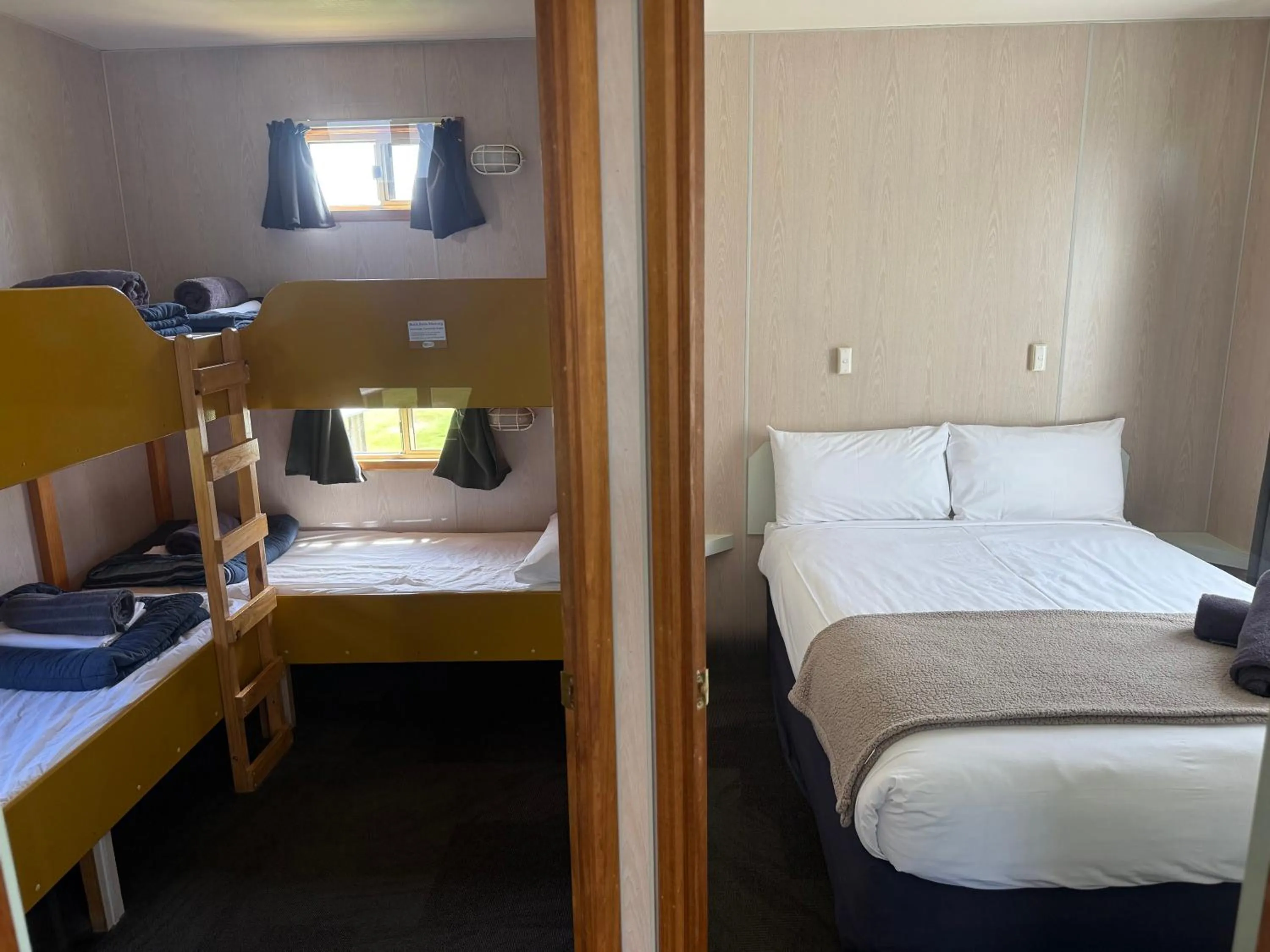 Bed in BIG4 Tassie Getaway Park Ulverstone