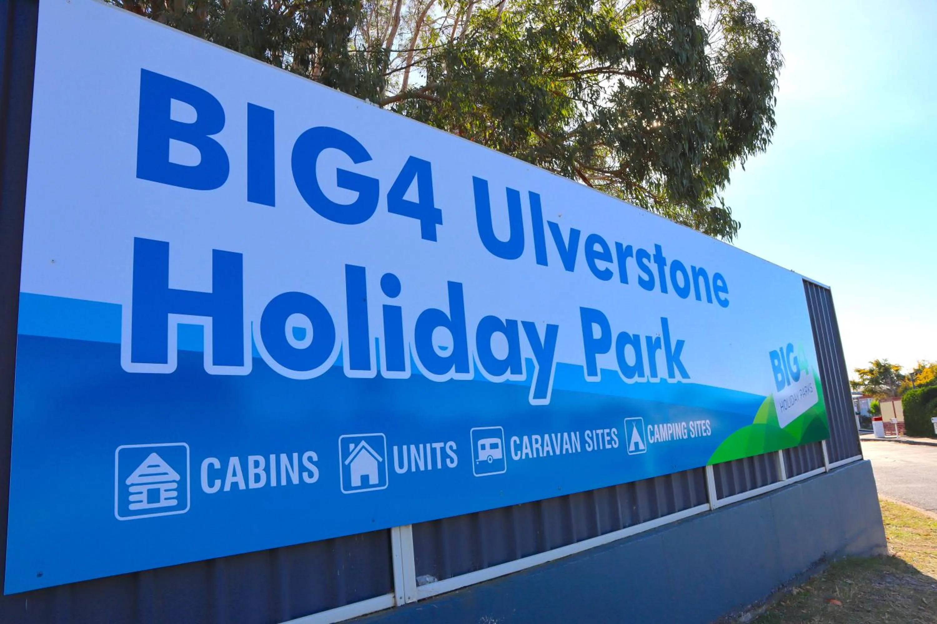 Property logo or sign in BIG4 Tassie Getaway Park Ulverstone