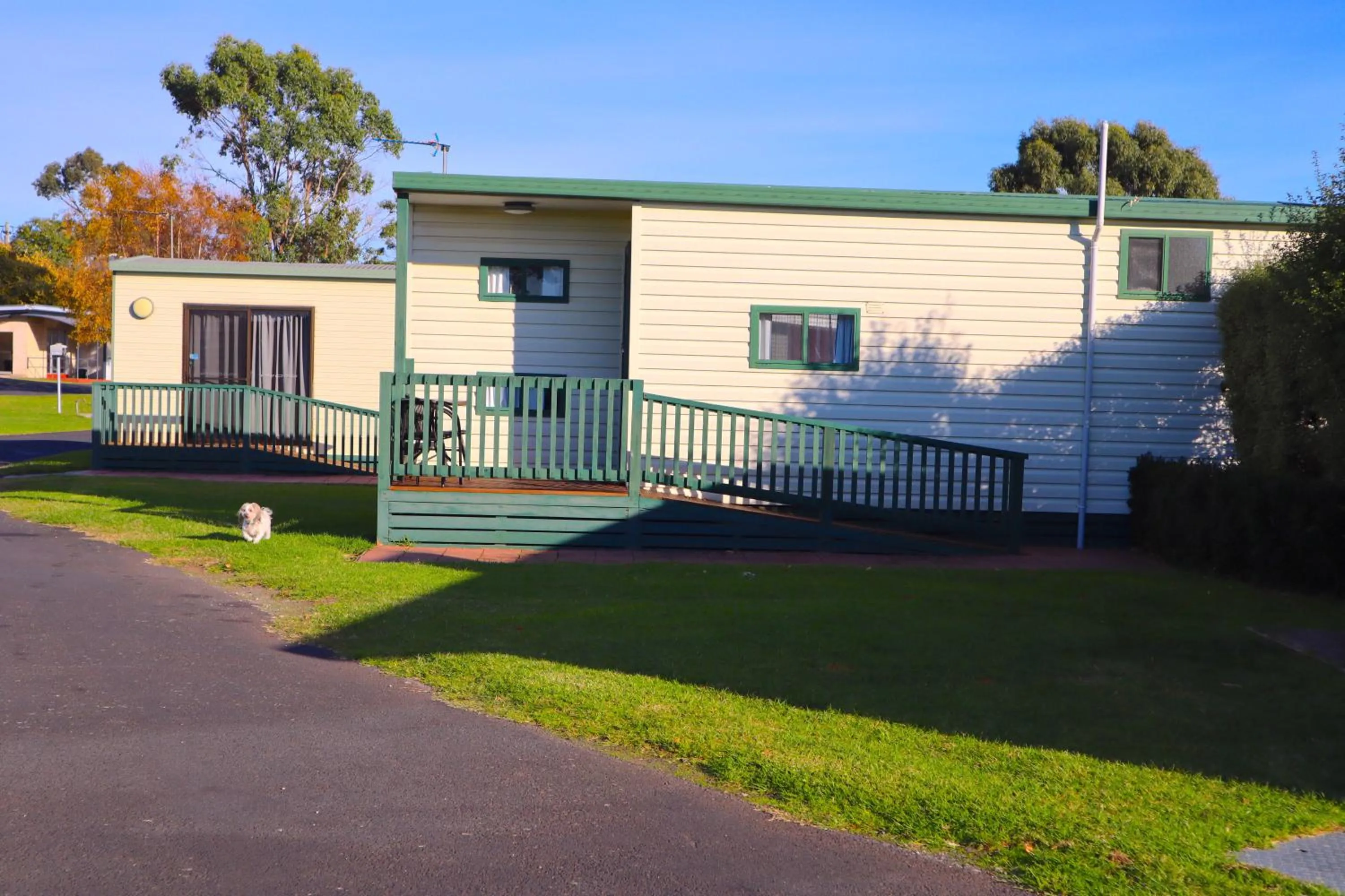 Property building in BIG4 Tassie Getaway Park Ulverstone
