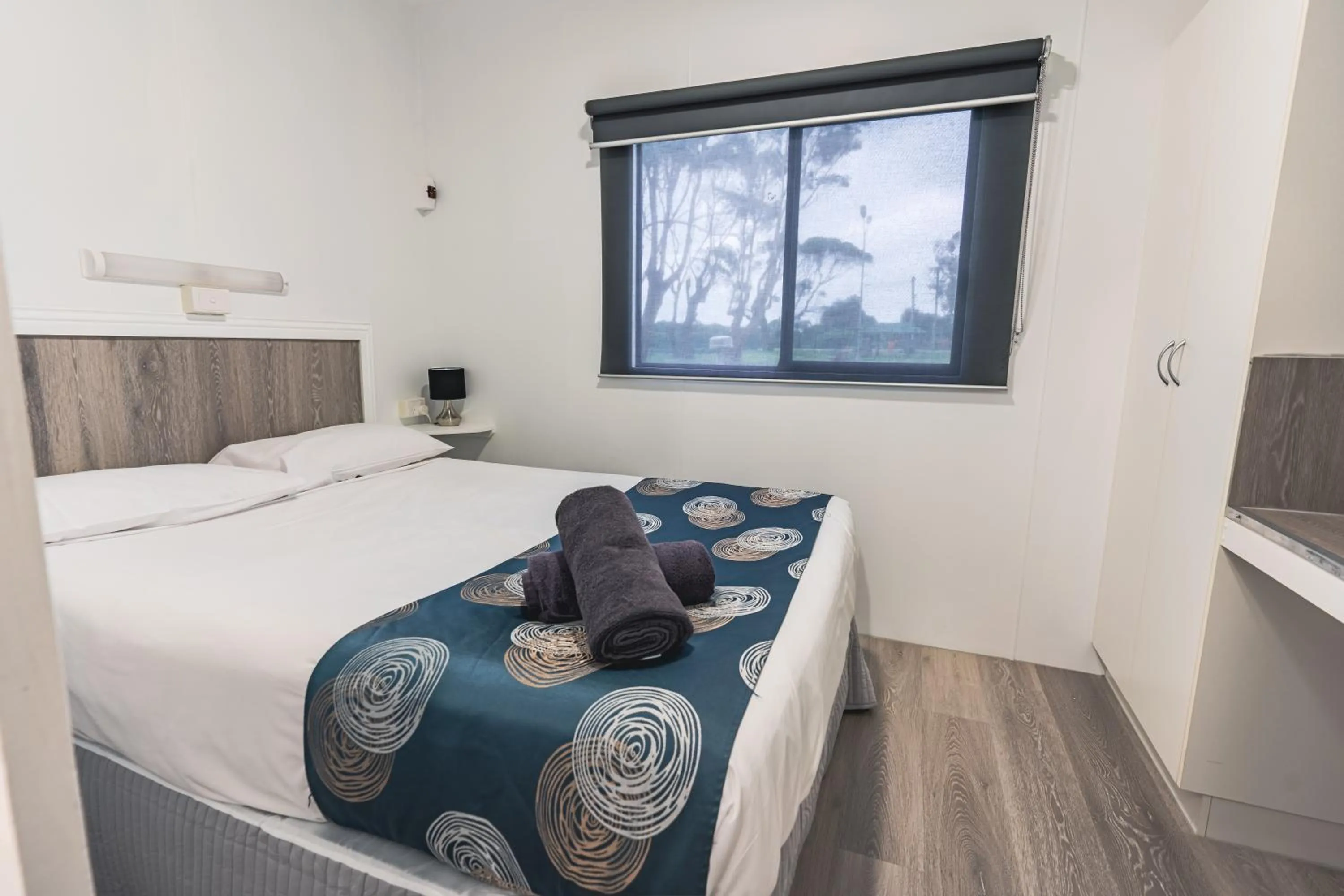 Bedroom, Bed in BIG4 Tassie Getaway Park Ulverstone