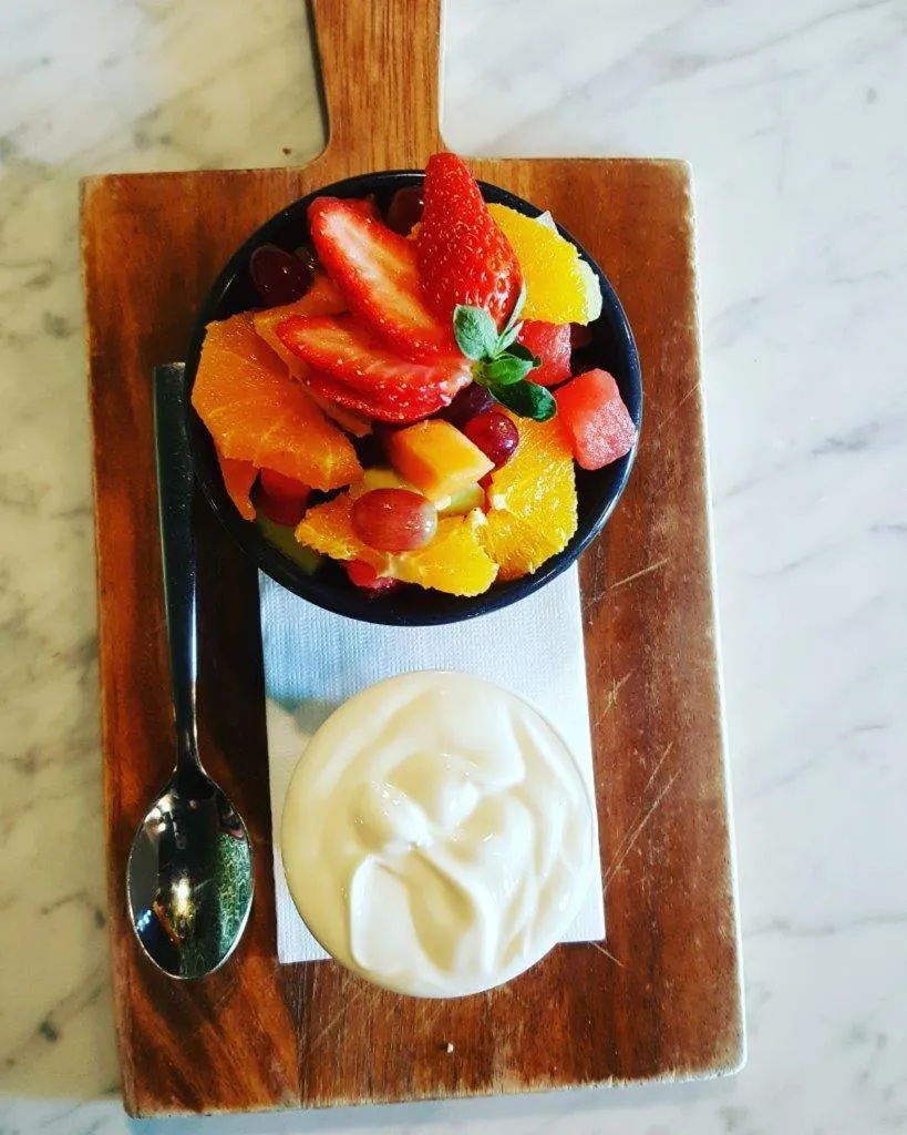 Breakfast in Largs Pier Hotel