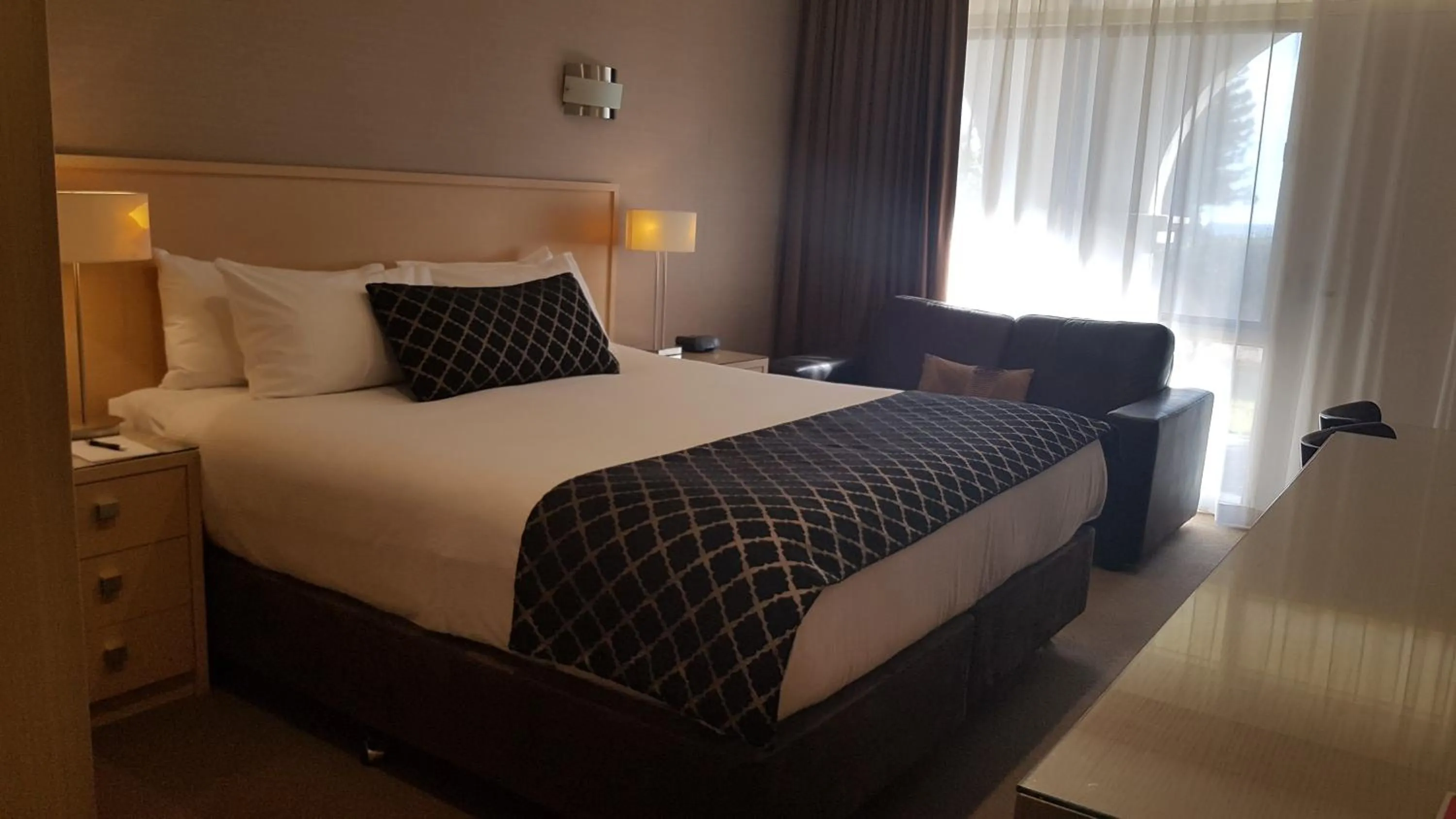 Bed in Largs Pier Hotel