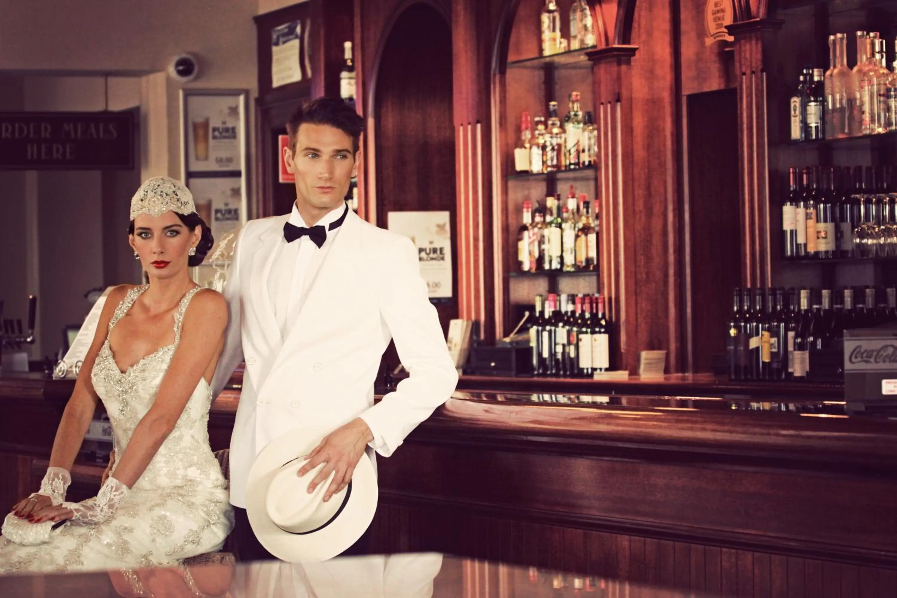 Lounge or bar in Largs Pier Hotel