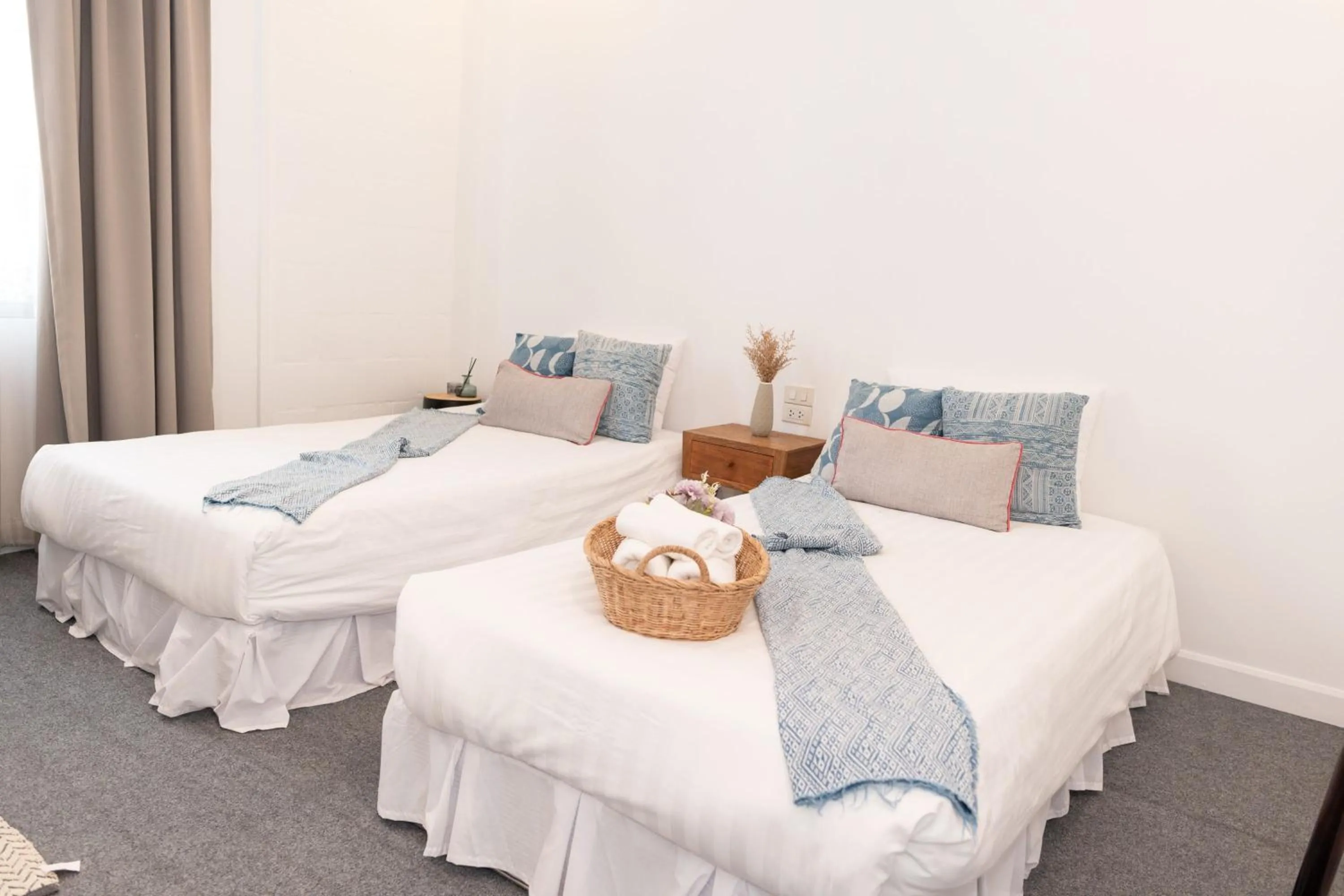 Bedroom, Bed in Oon Poshtel x Cafe