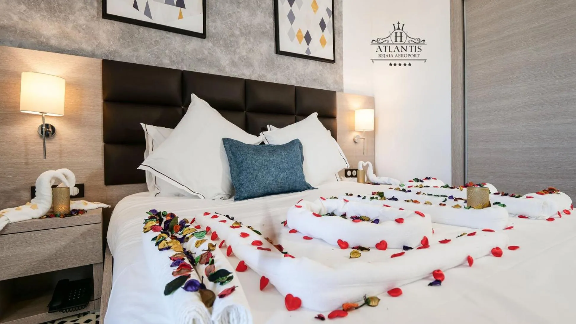 Bed in Atlantis Bejaia Aéroport