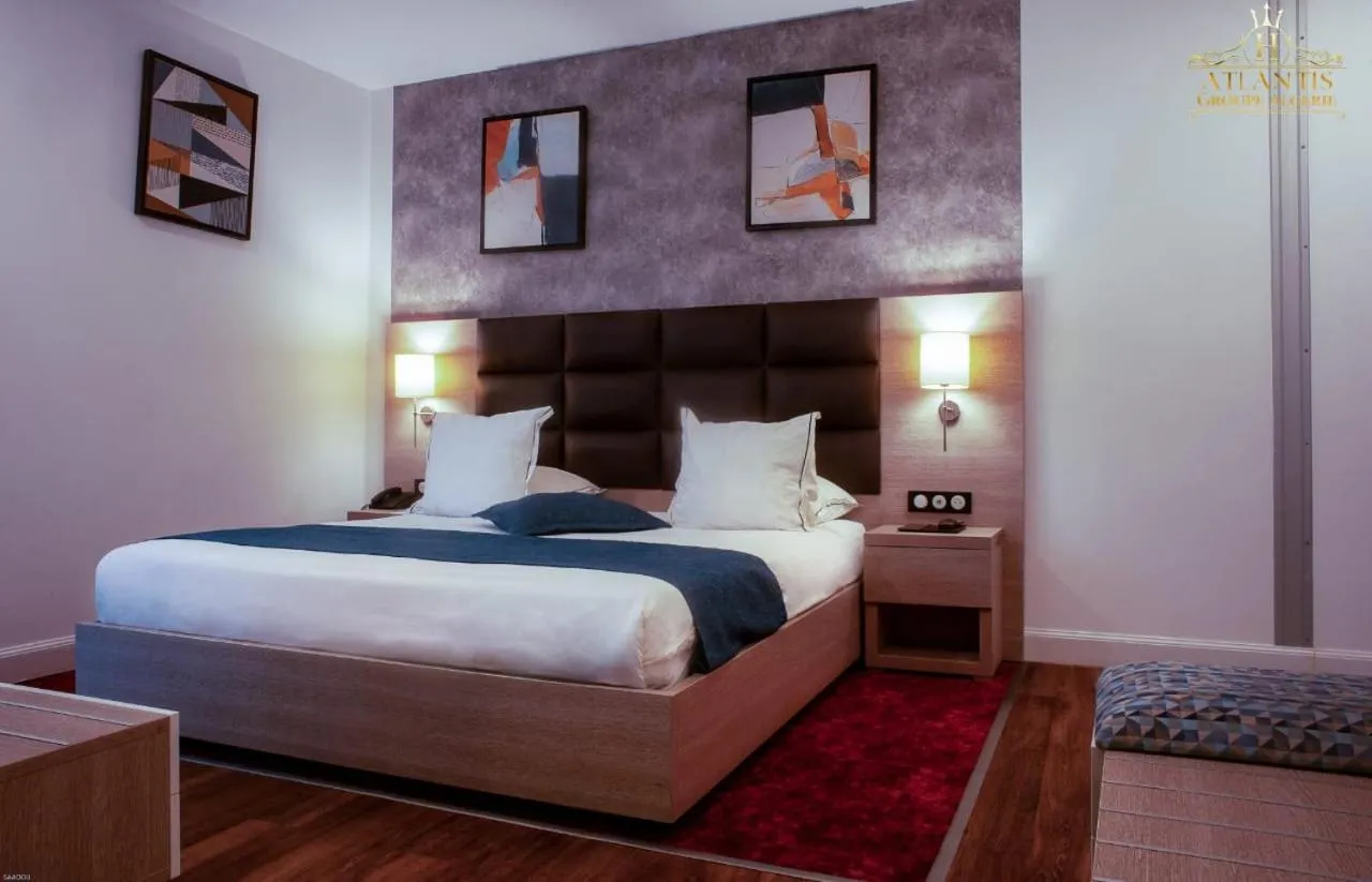 Bed in Atlantis Bejaia Aéroport