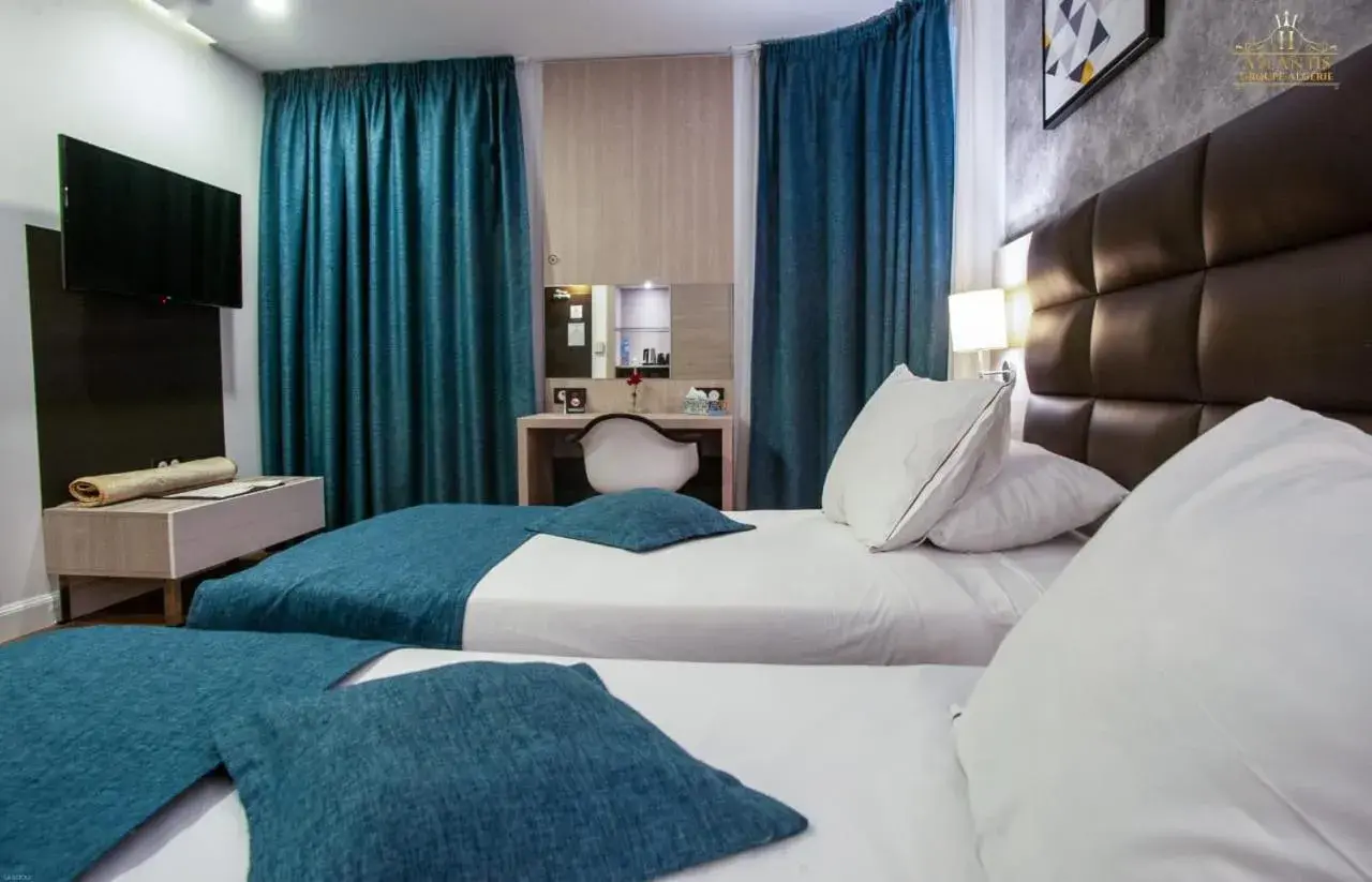 Standard Twin Room - single occupancy in Atlantis Bejaia Aéroport Standard Twin Room - single occupancy in Atlantis Bejaia Aéroport
