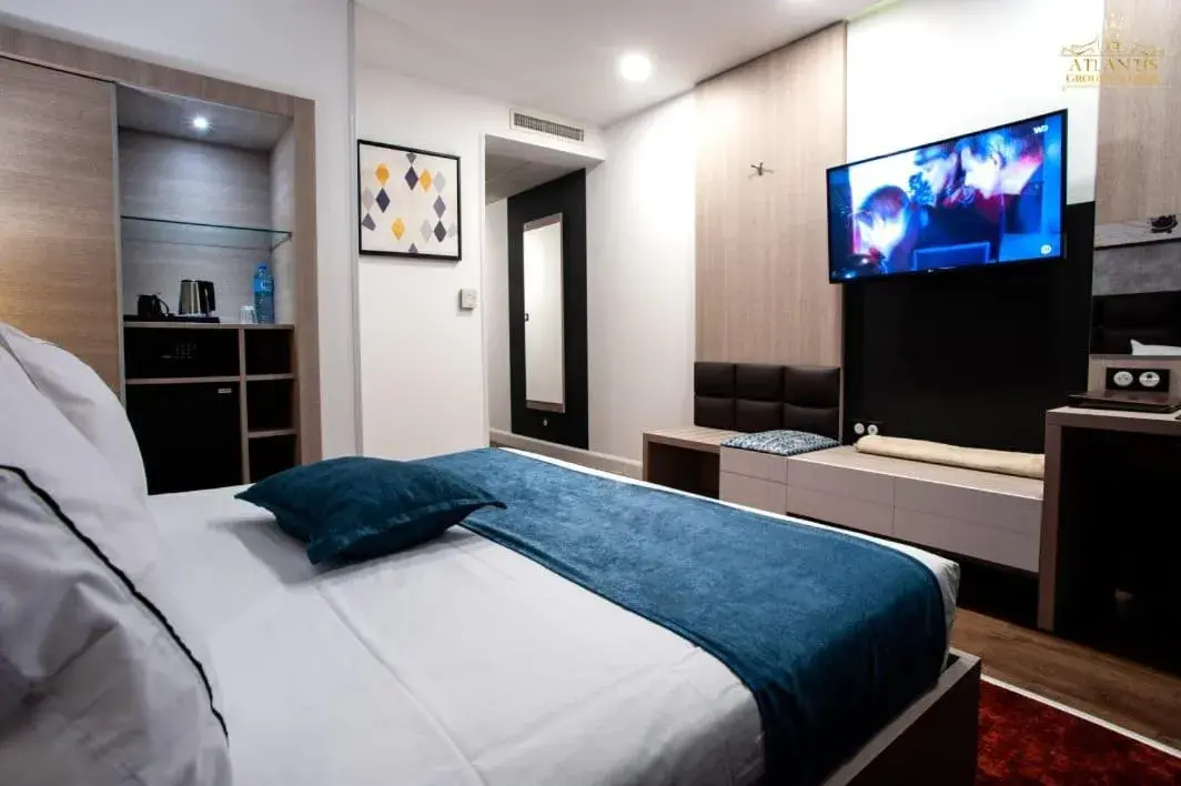 Bed in Atlantis Bejaia Aéroport Bed in Atlantis Bejaia Aéroport