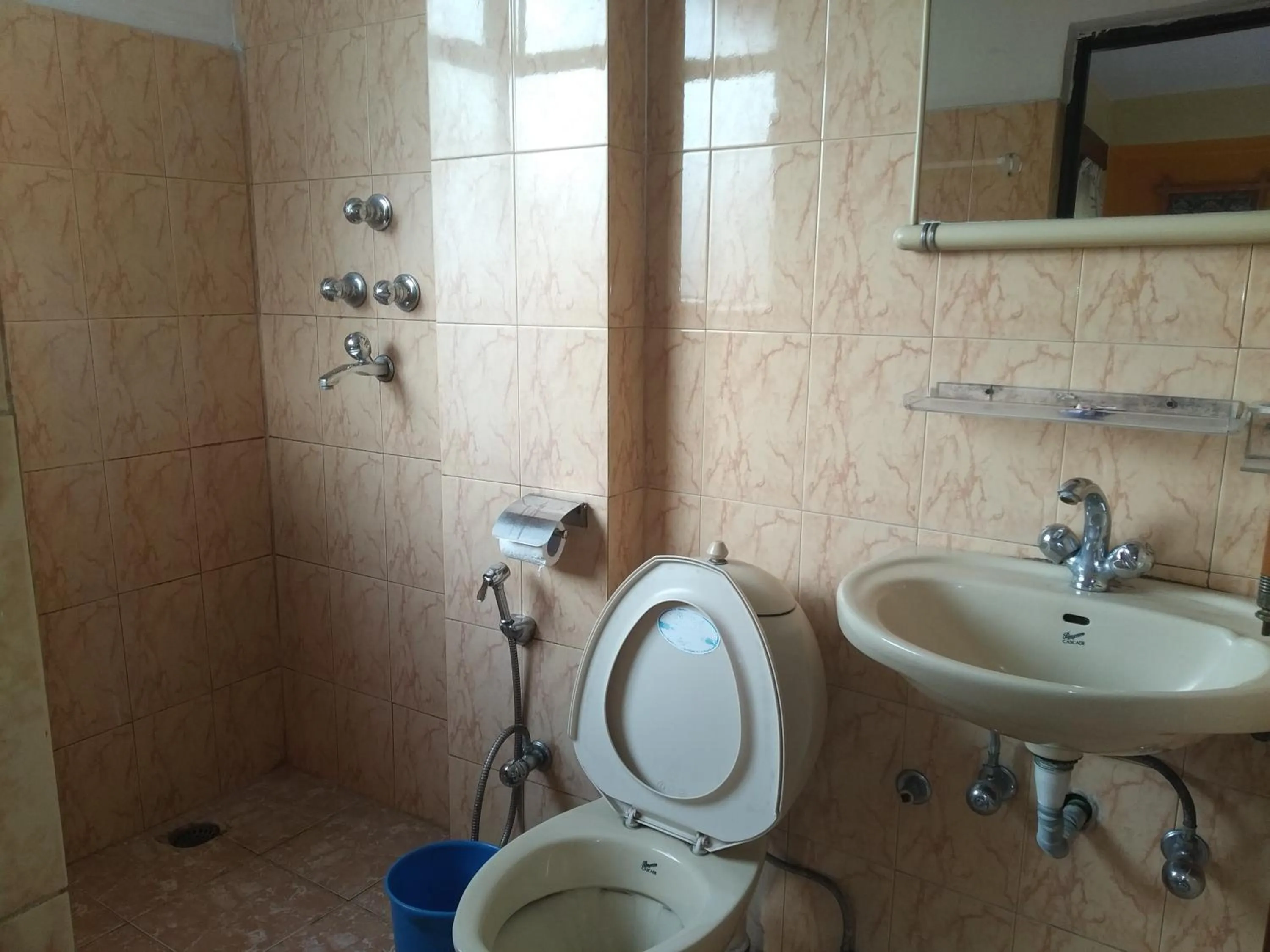 Shower in Golden Gate Guest House