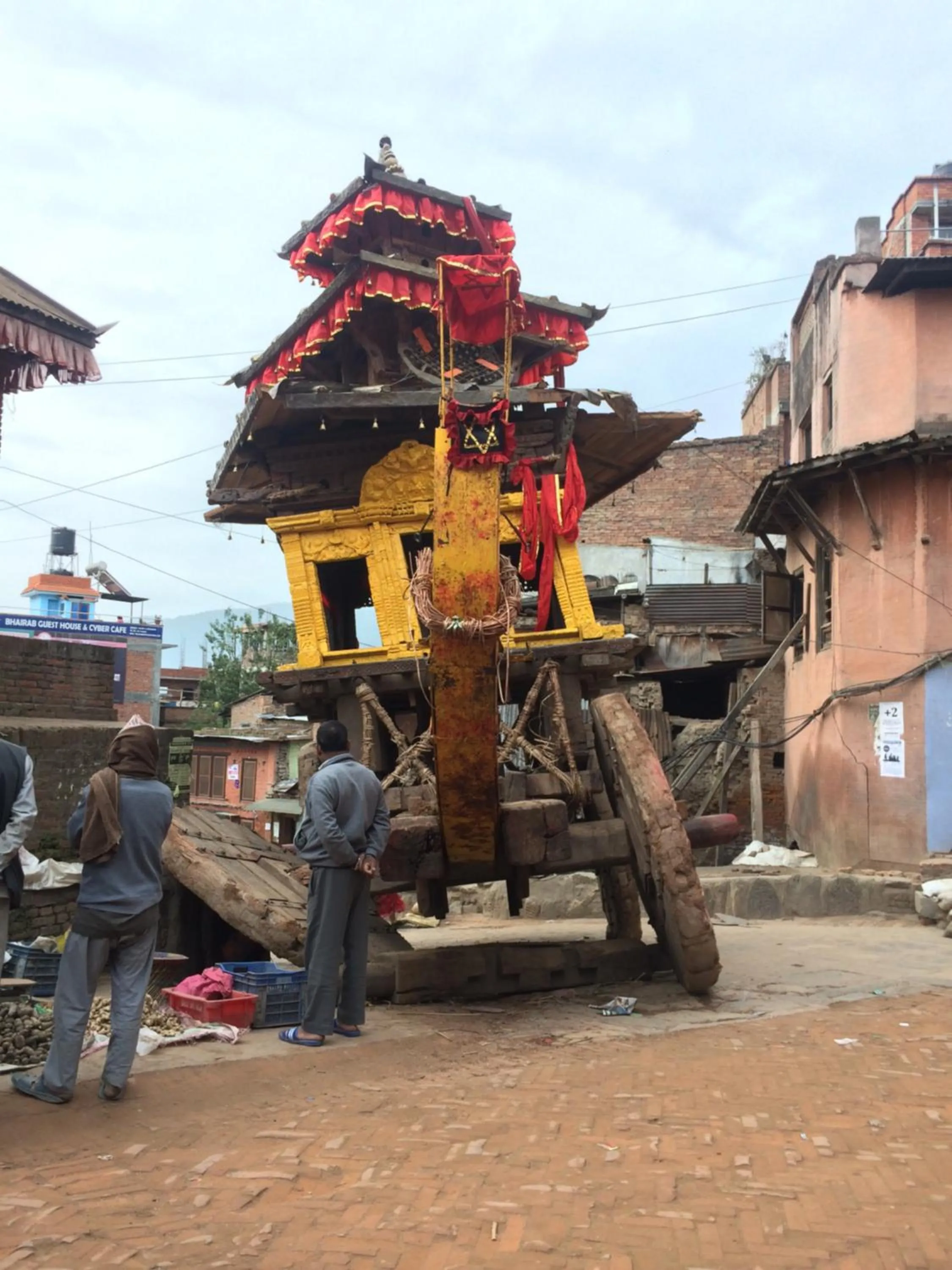 People in Golden Gate Guest House