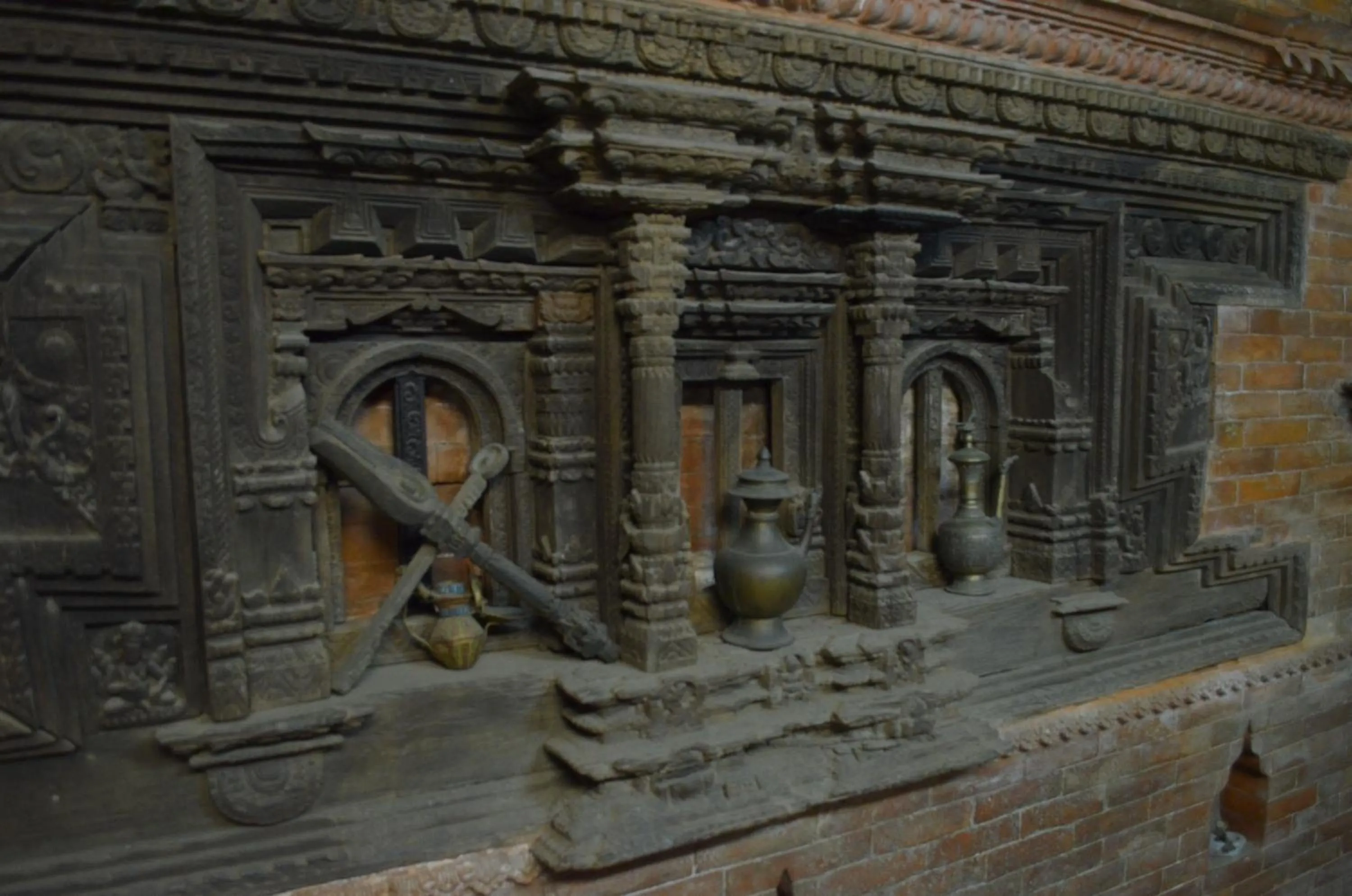 Decorative detail in Golden Gate Guest House