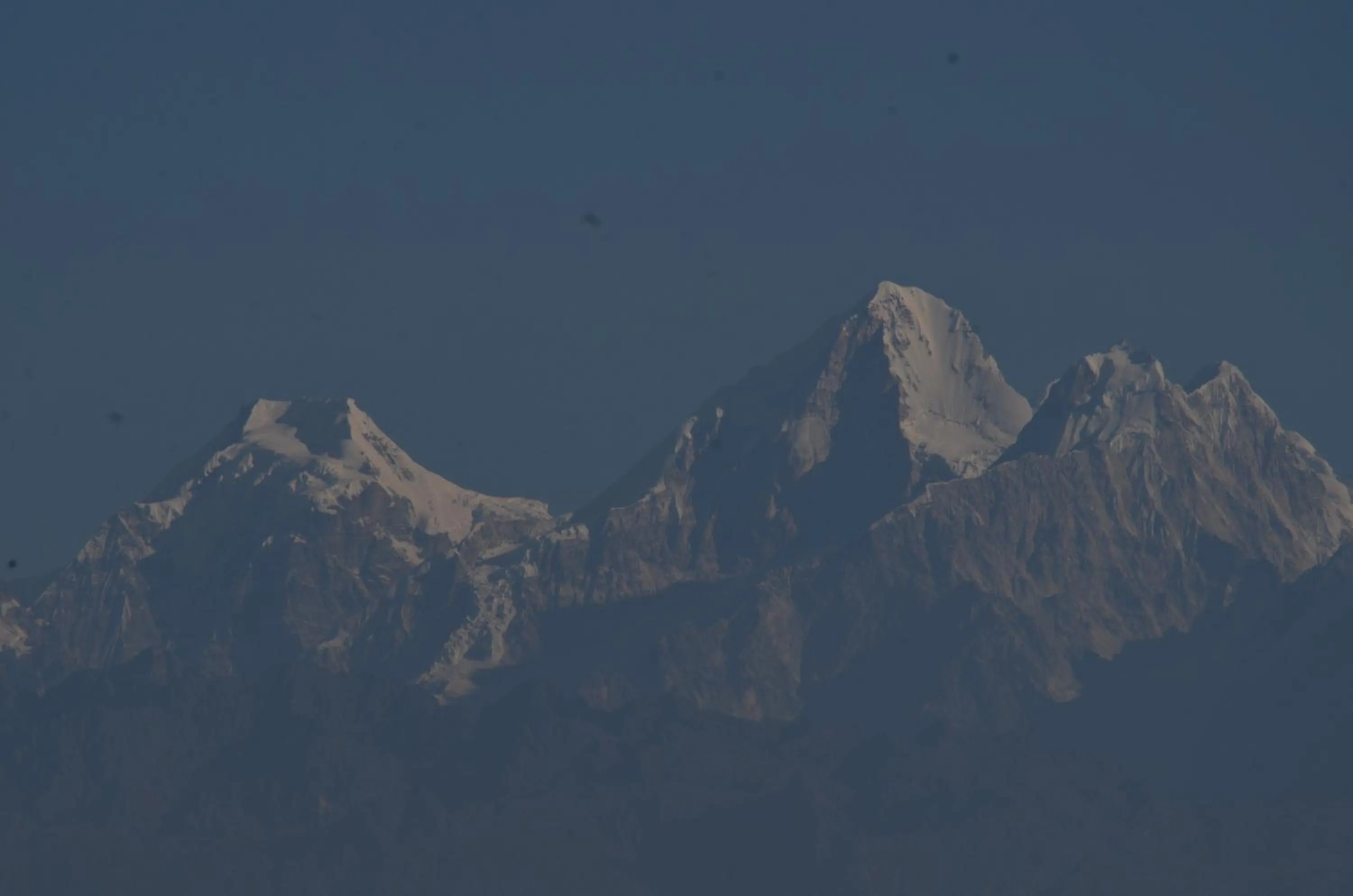 Mountain view in Golden Gate Guest House