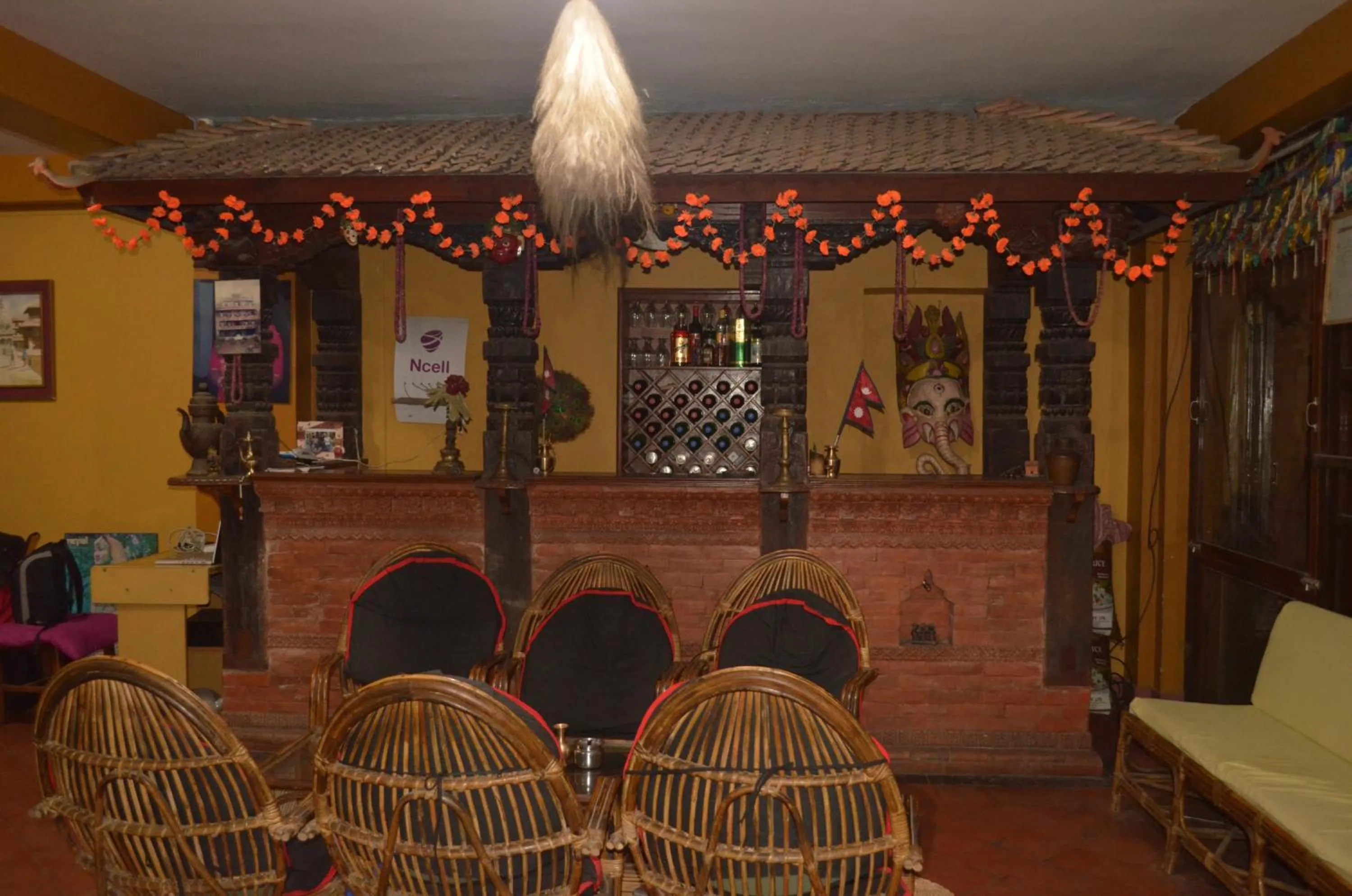 Lobby or reception in Golden Gate Guest House