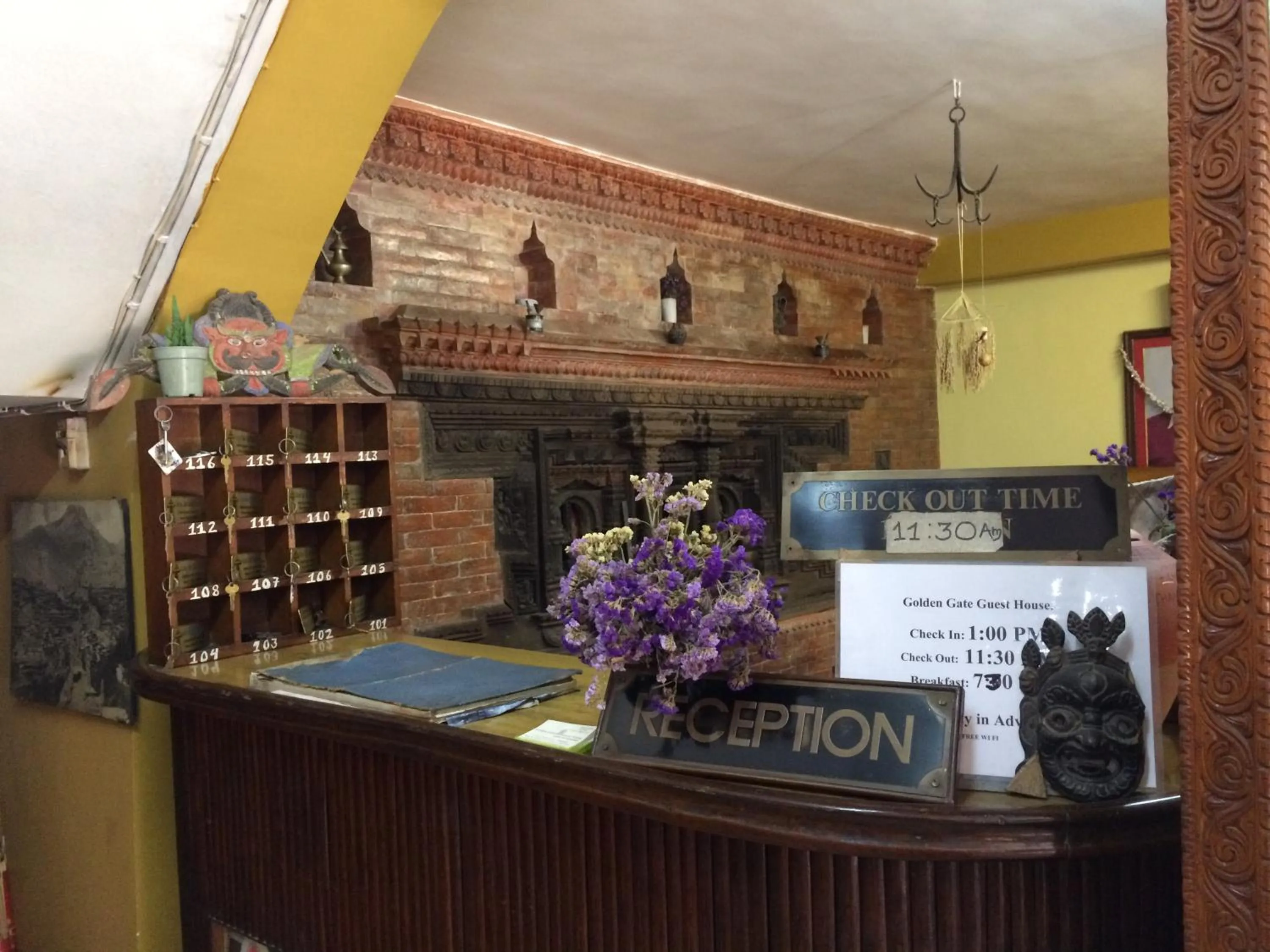 Property logo or sign in Golden Gate Guest House