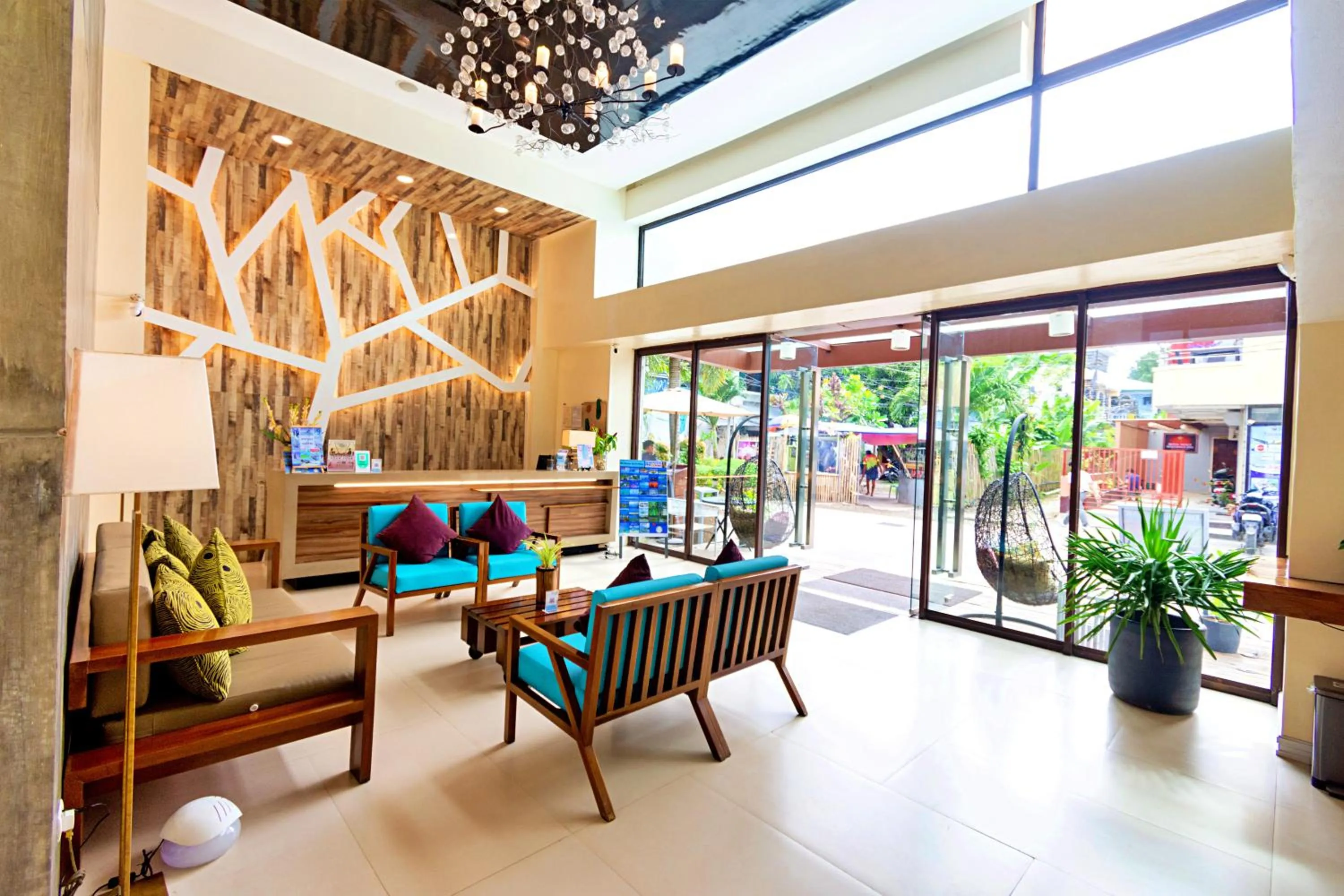 Lobby or reception in Ferra Premier by JG